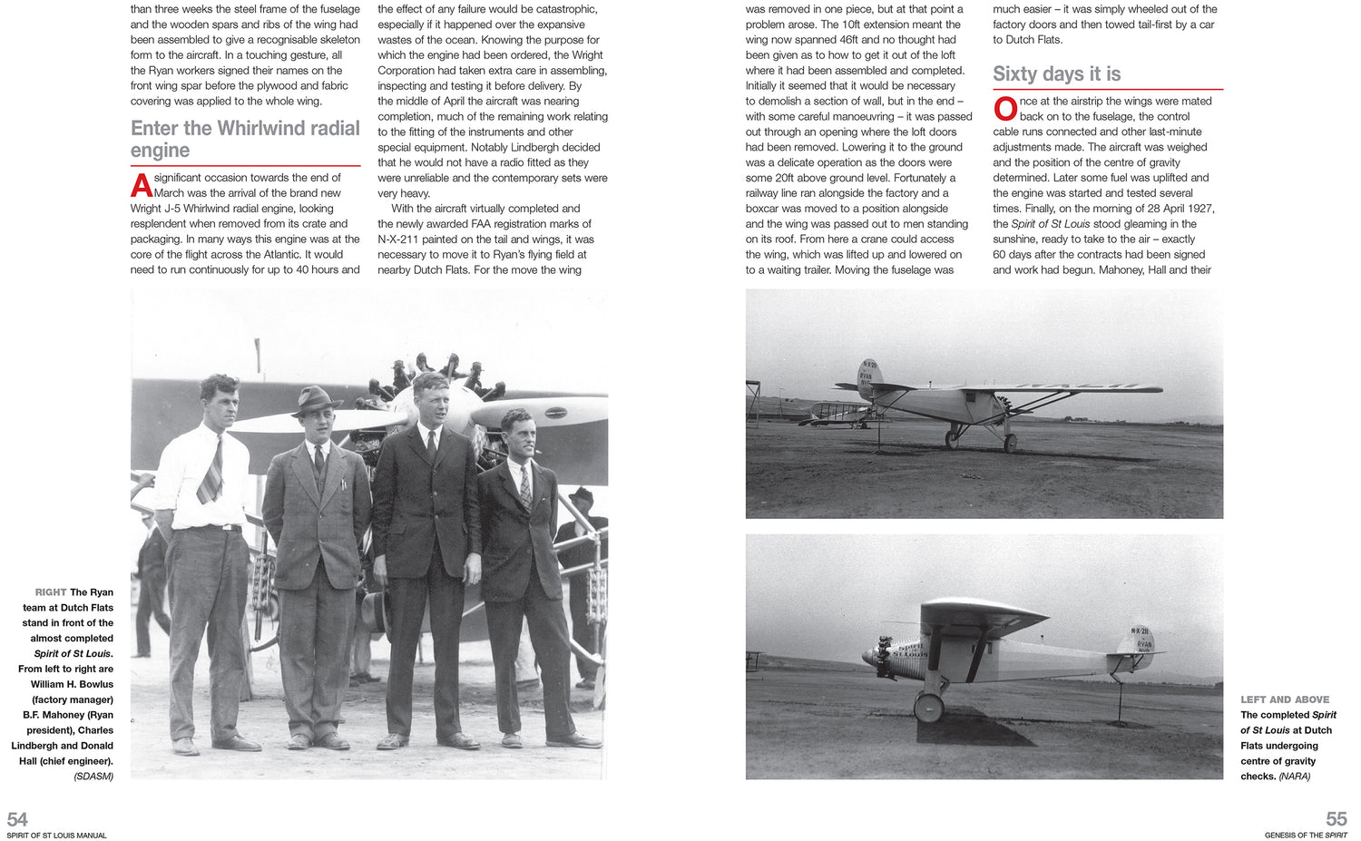 Spirit of St Louis Manual