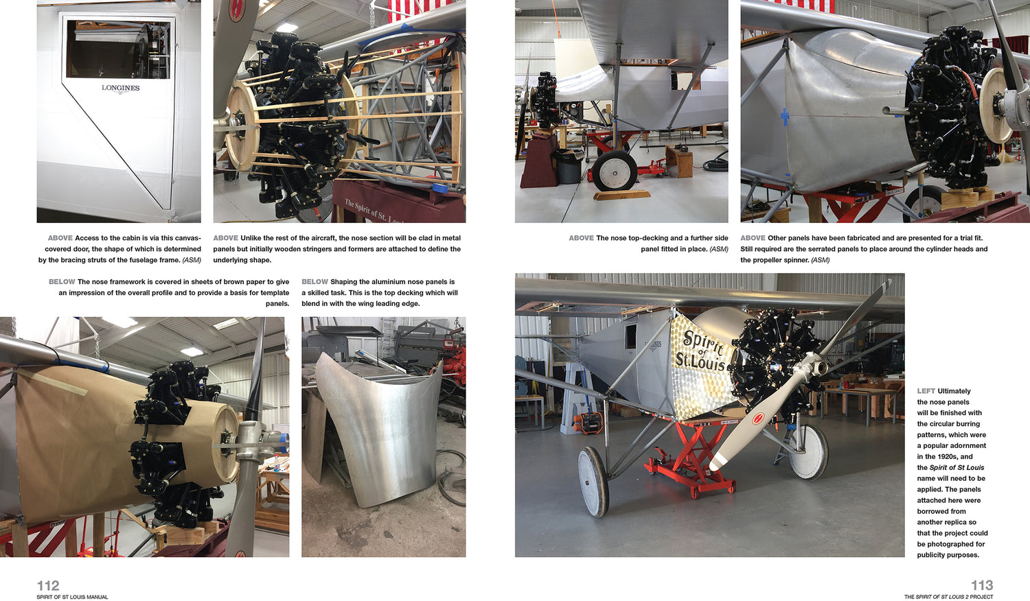 Spirit of St Louis Manual