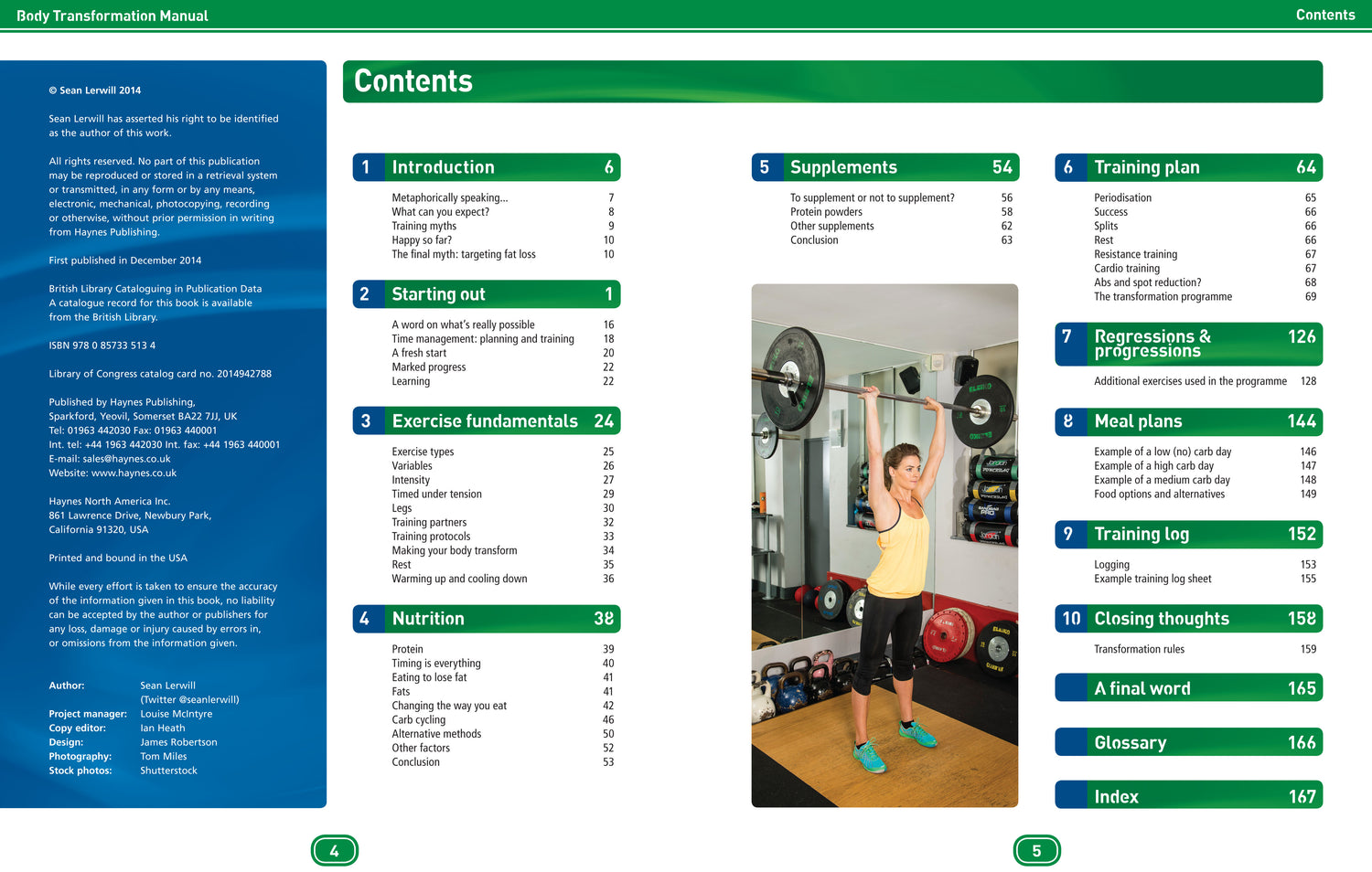 Body Transformation Manual