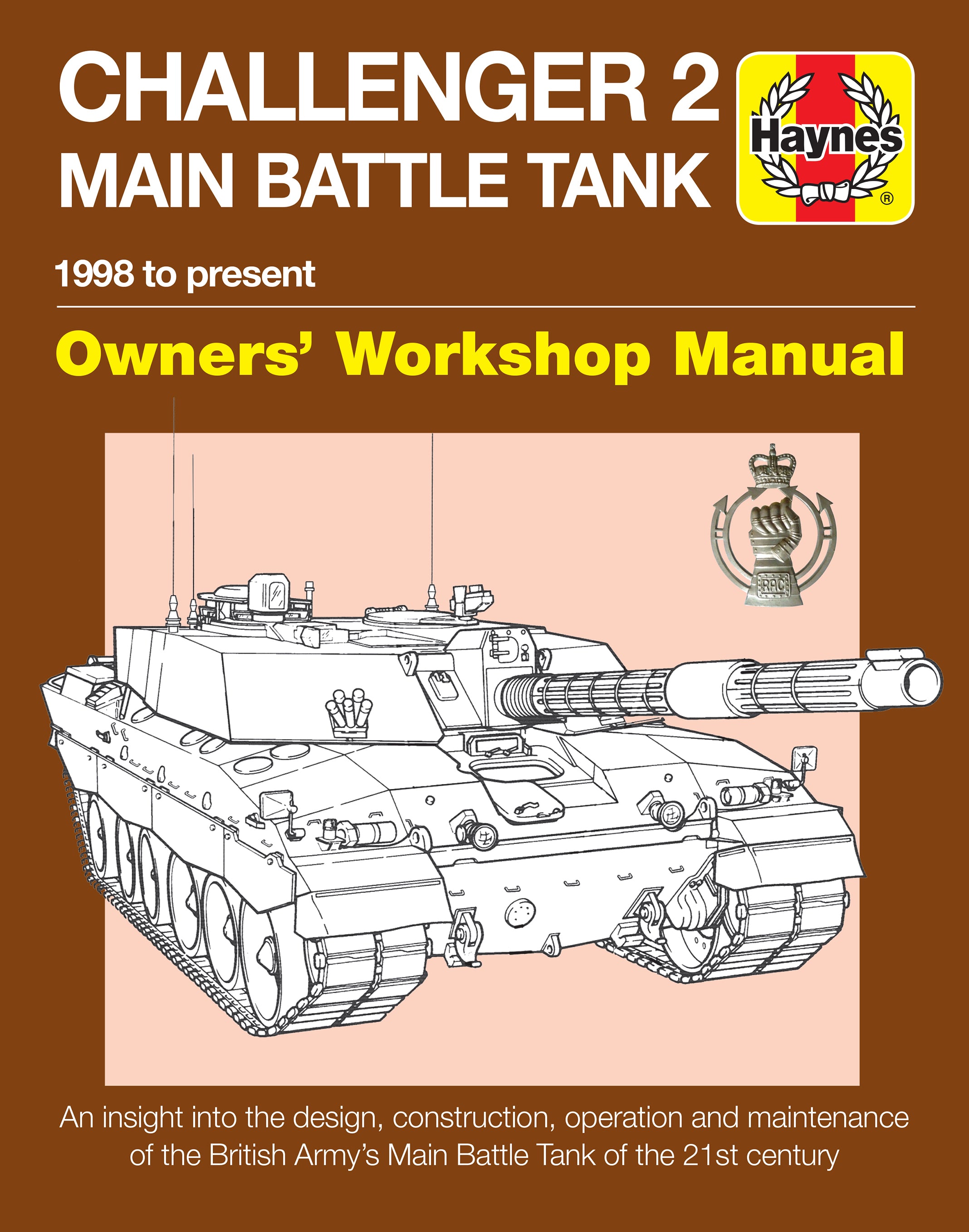 Challenger 2 Main Battle Tank Manual – Haynes Manuals Australia