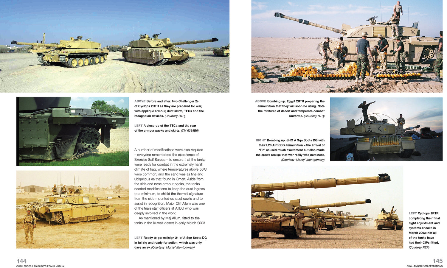 Challenger 2 Main Battle Tank Manual