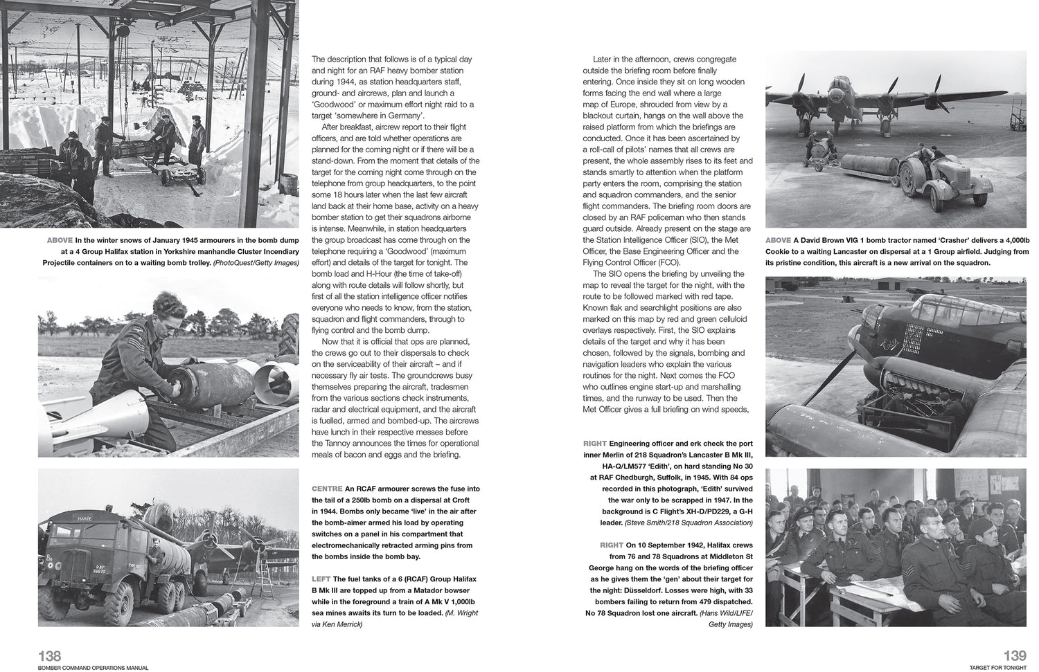 RAF Bomber Command Operations Manual