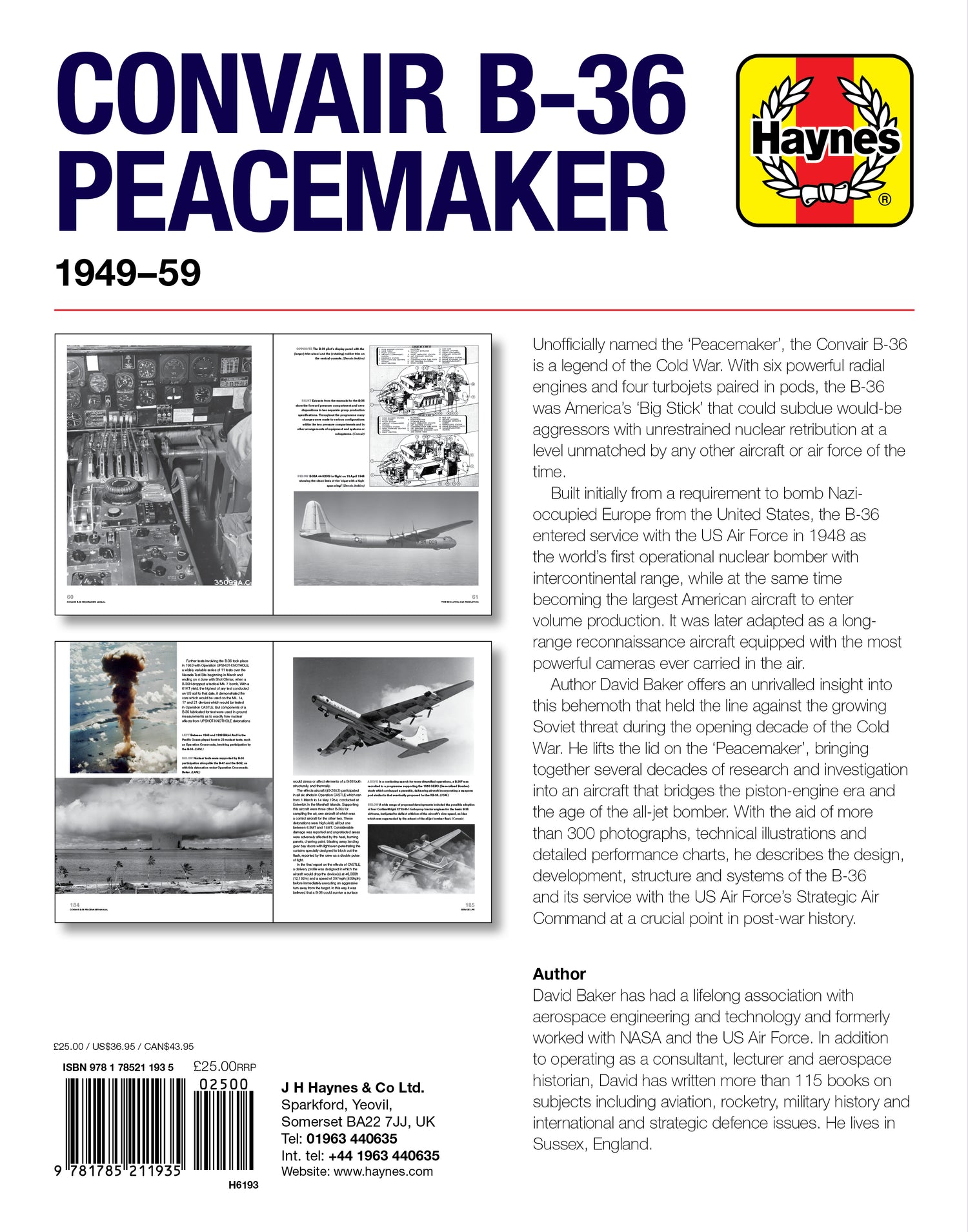 Convair B-36 Peacemaker