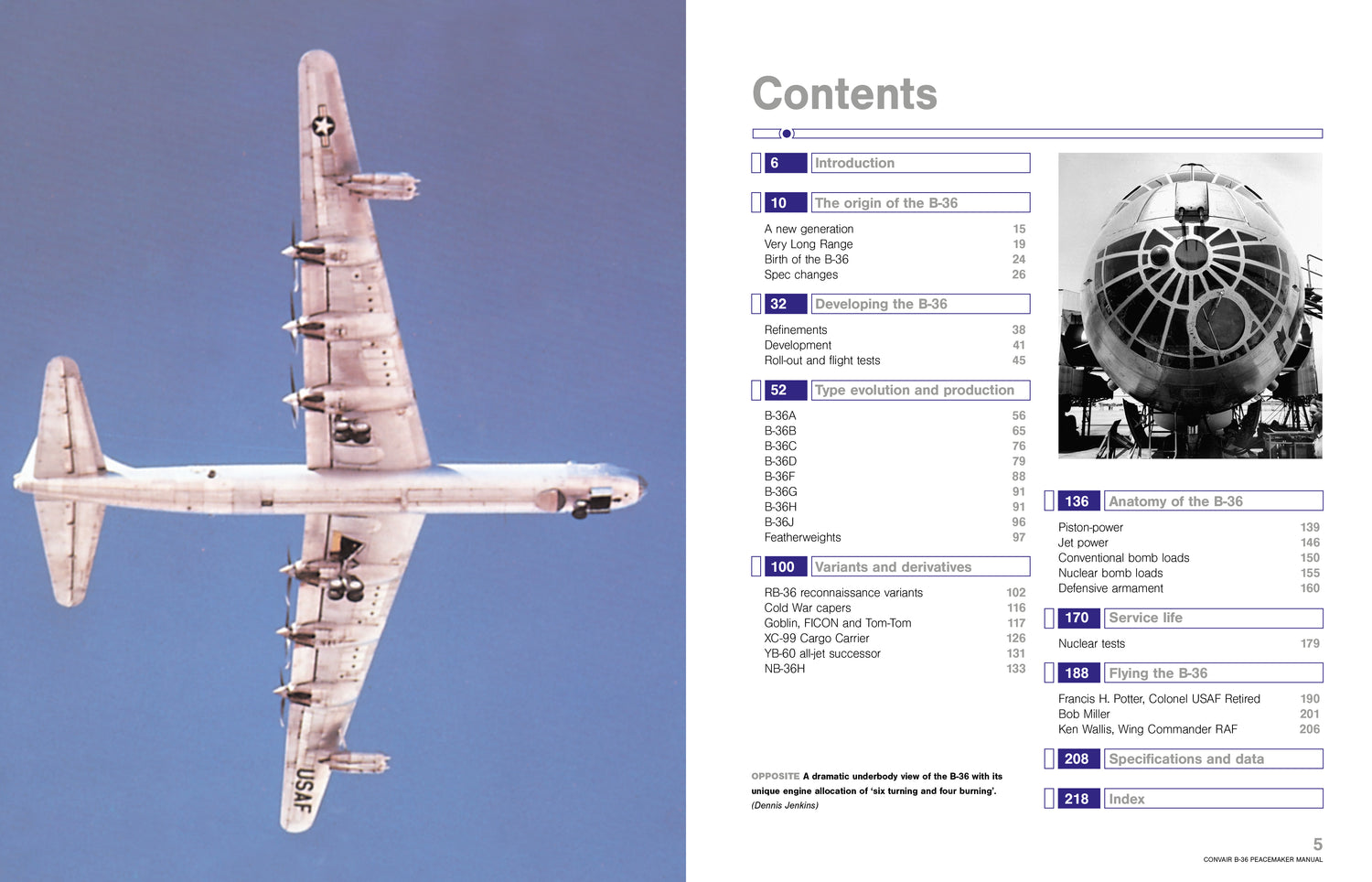 Convair B-36 Peacemaker