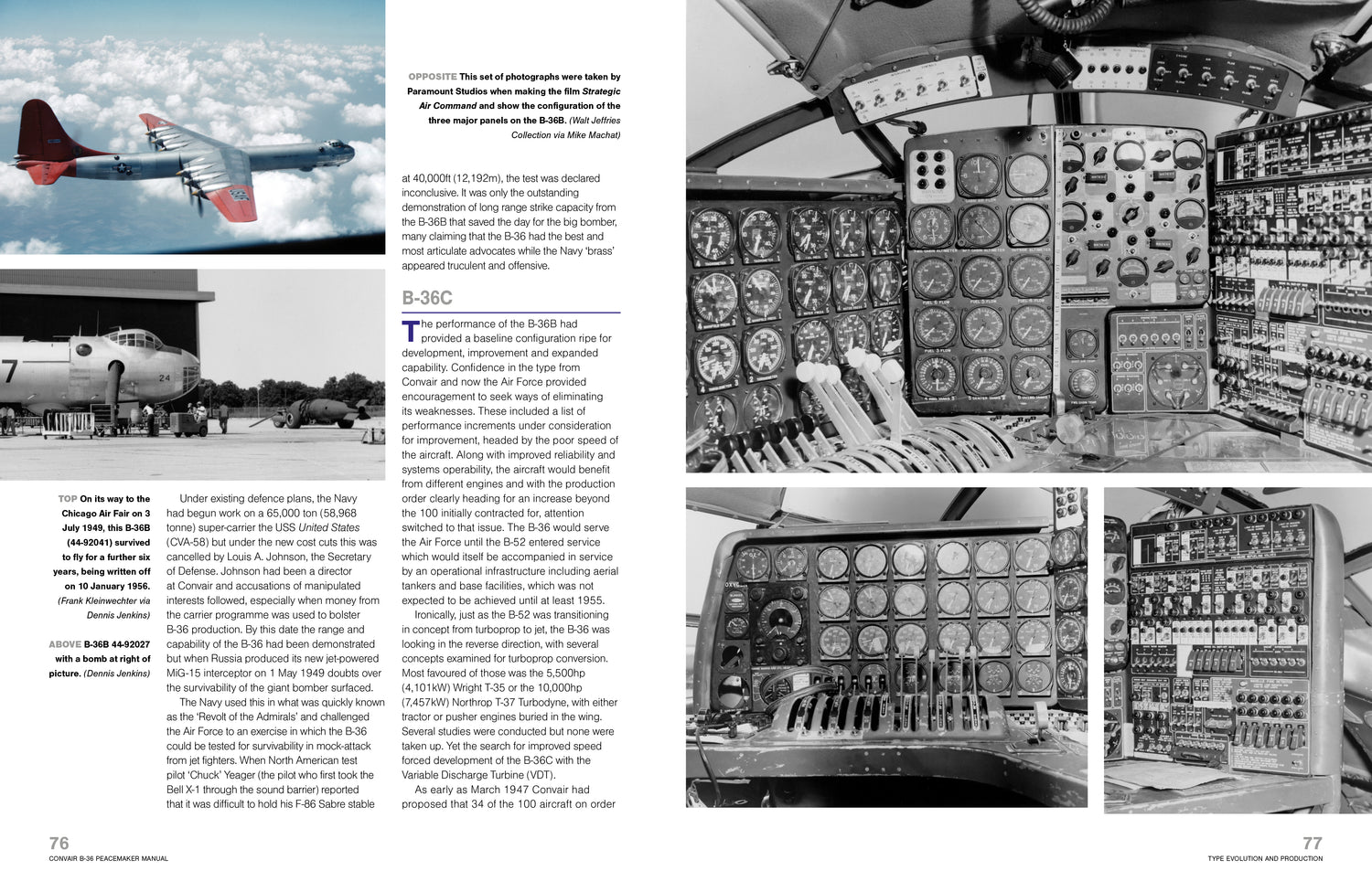 Convair B-36 Peacemaker