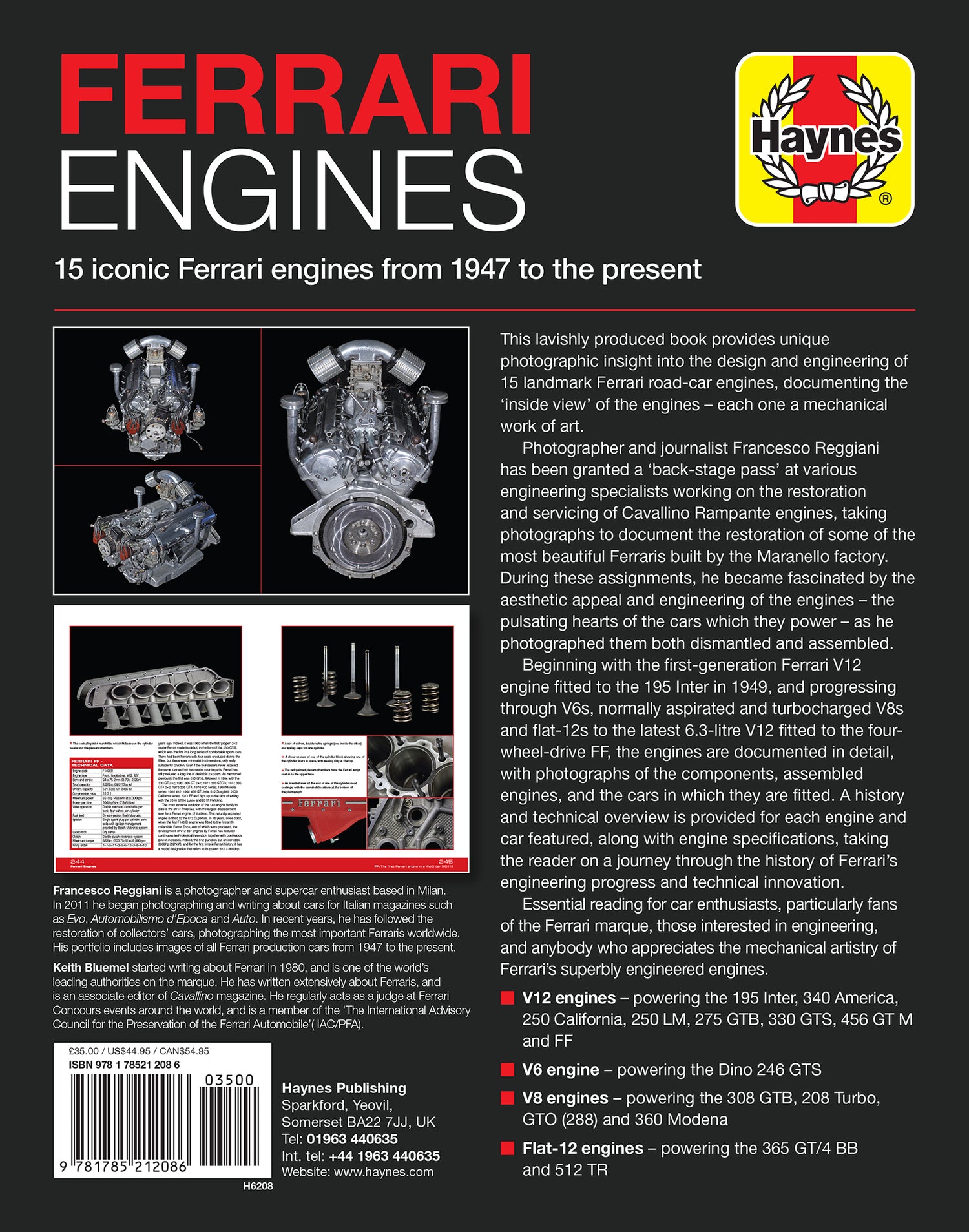 Ferrari Engines Enthusiasts' Manual