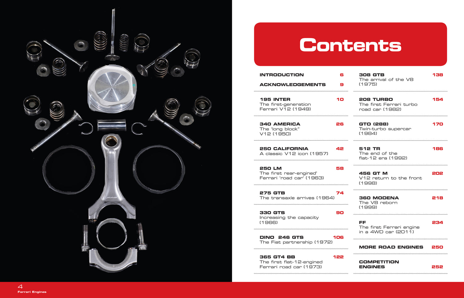 Ferrari Engines Enthusiasts' Manual
