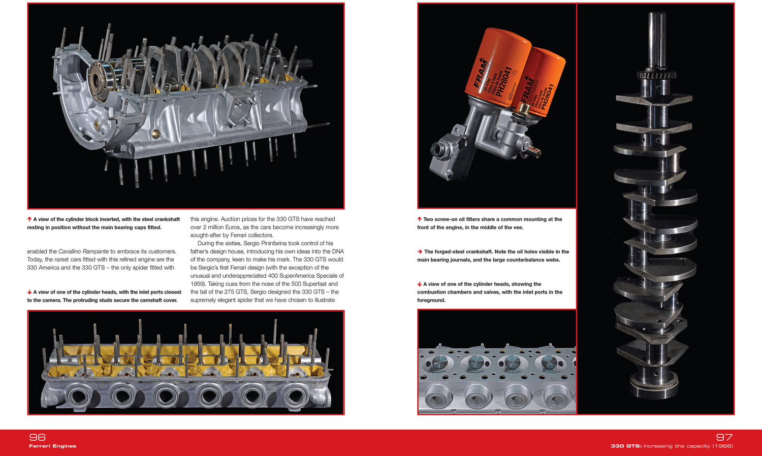 Ferrari Engines Enthusiasts' Manual