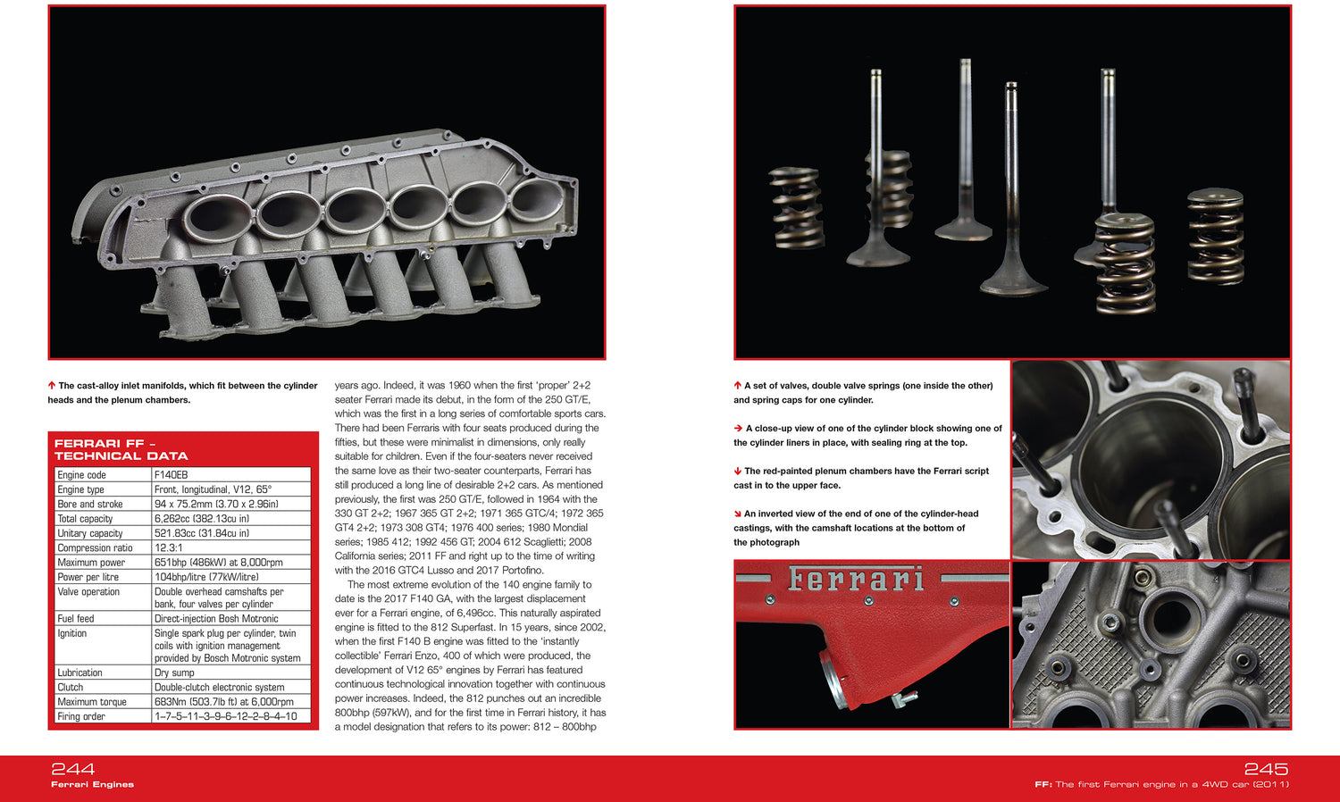 Ferrari Engines Enthusiasts' Manual