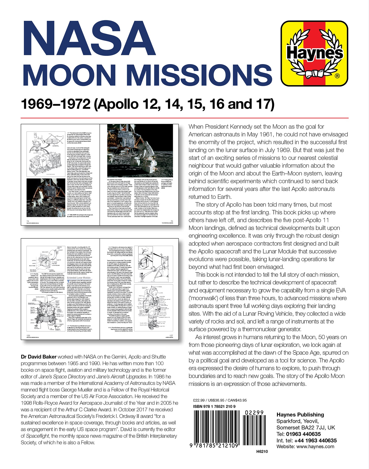 NASA Moon Missions Operations Manual