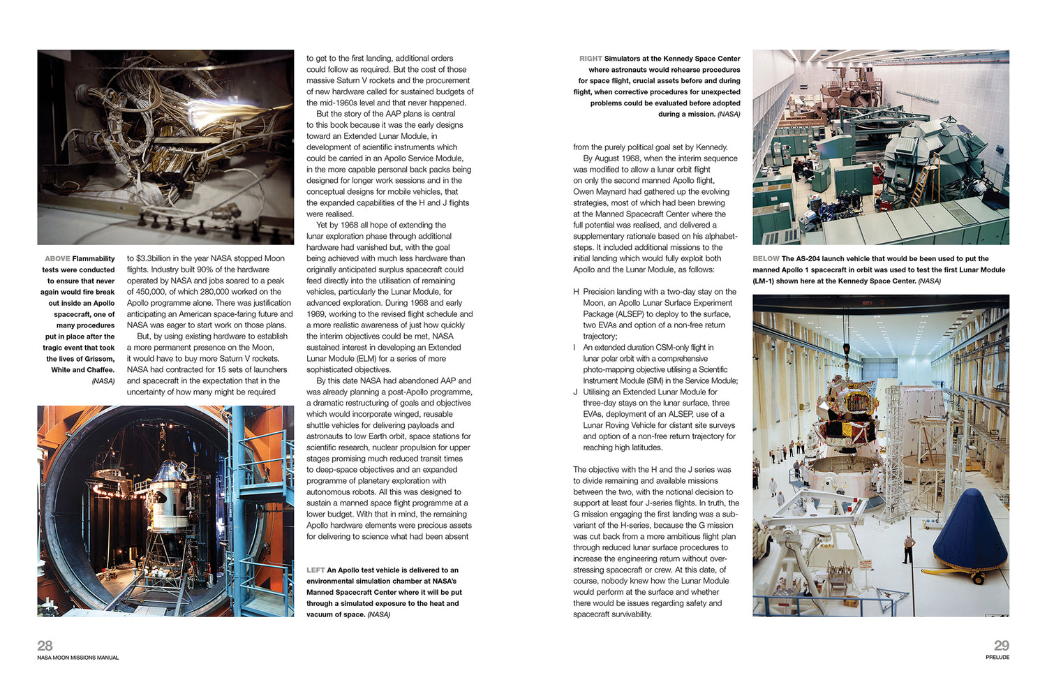 NASA Moon Missions Operations Manual