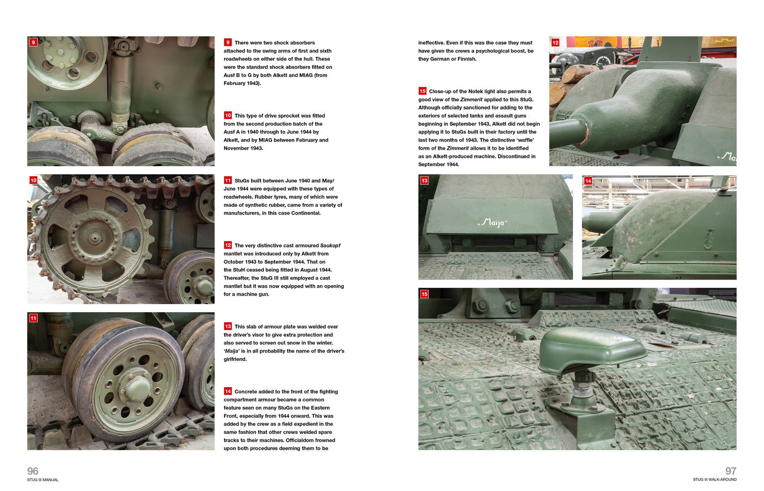 Stug IIl Enthusiasts' Manual