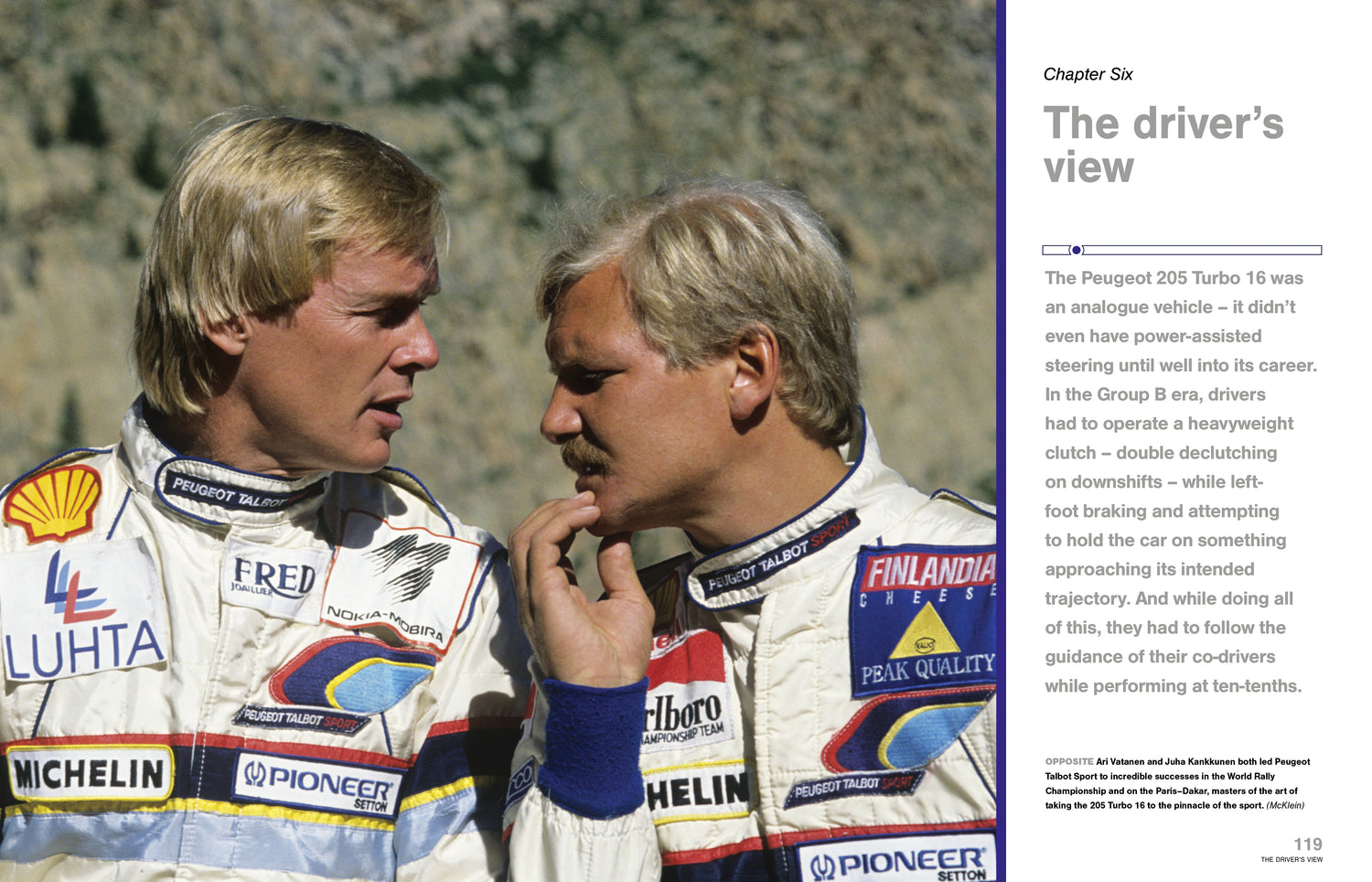 Peugeot 205 T16 Group B Rally Car