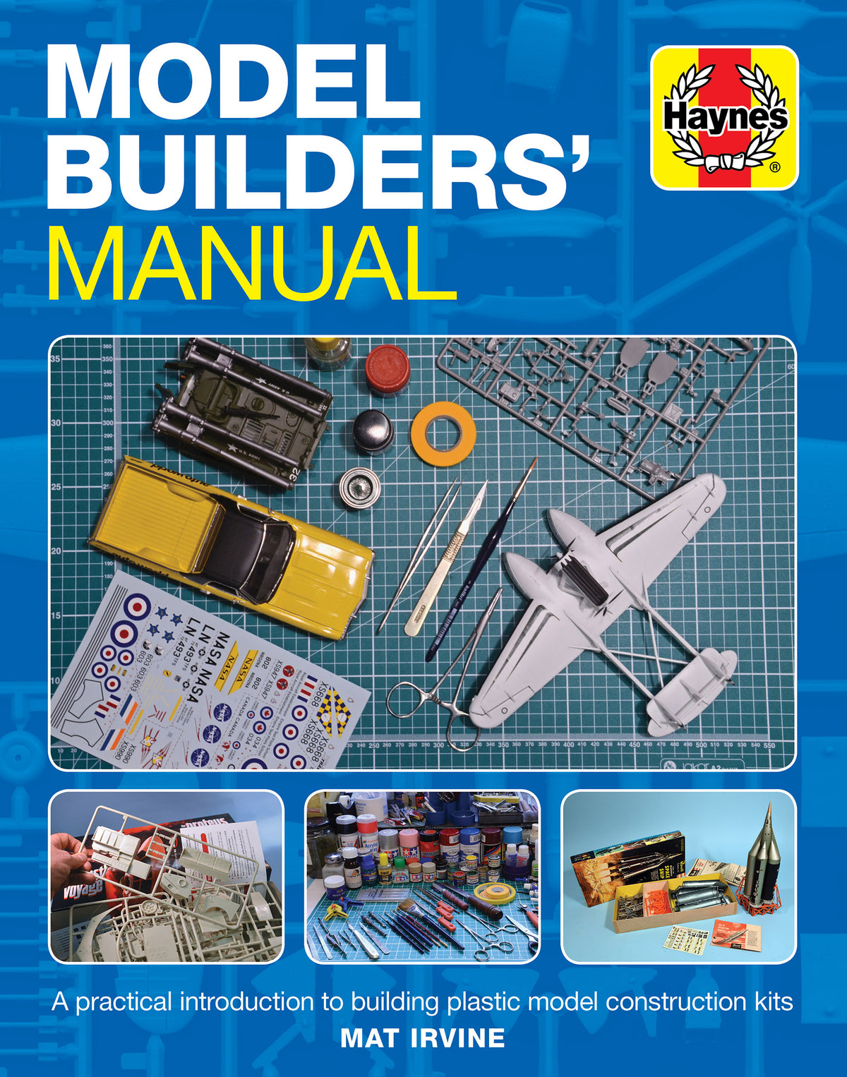 Model Making Manual Model Builders' Manual – Haynes Manuals Australia