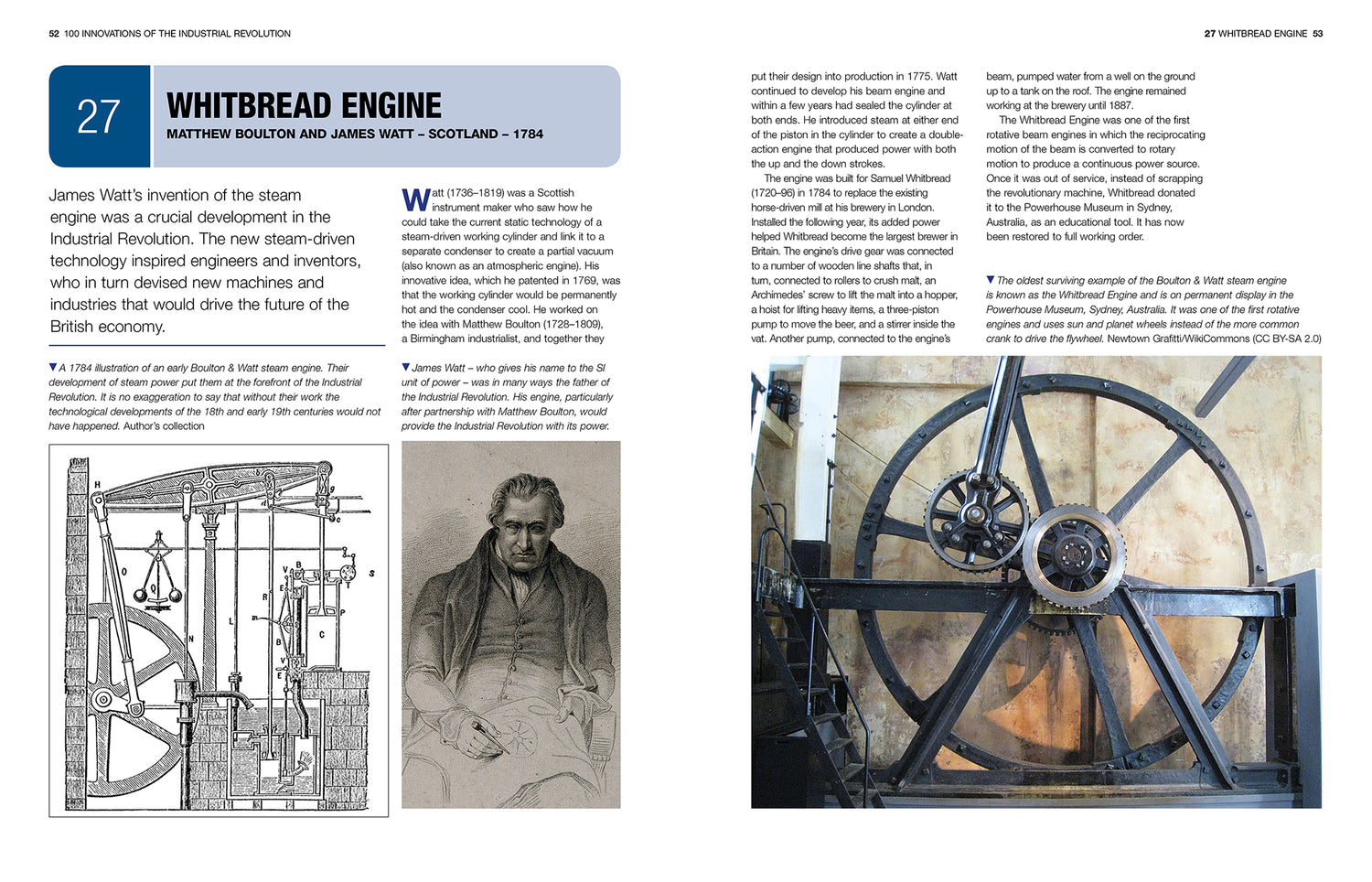 100 Innovations of the Industrial Revolution