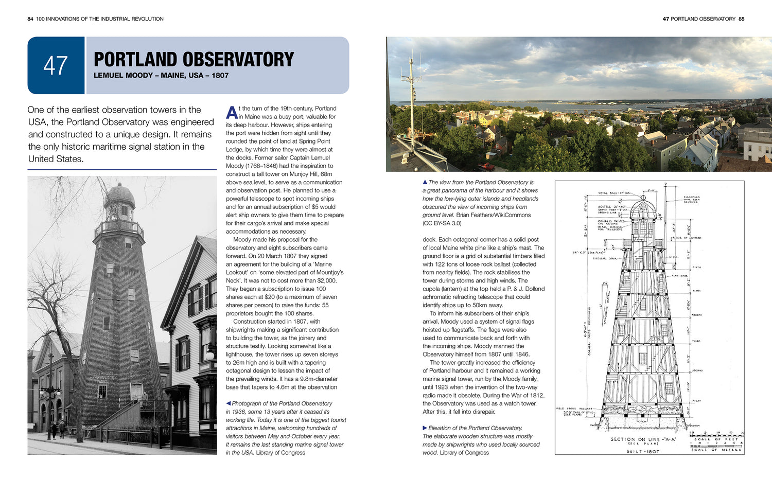 100 Innovations of the Industrial Revolution