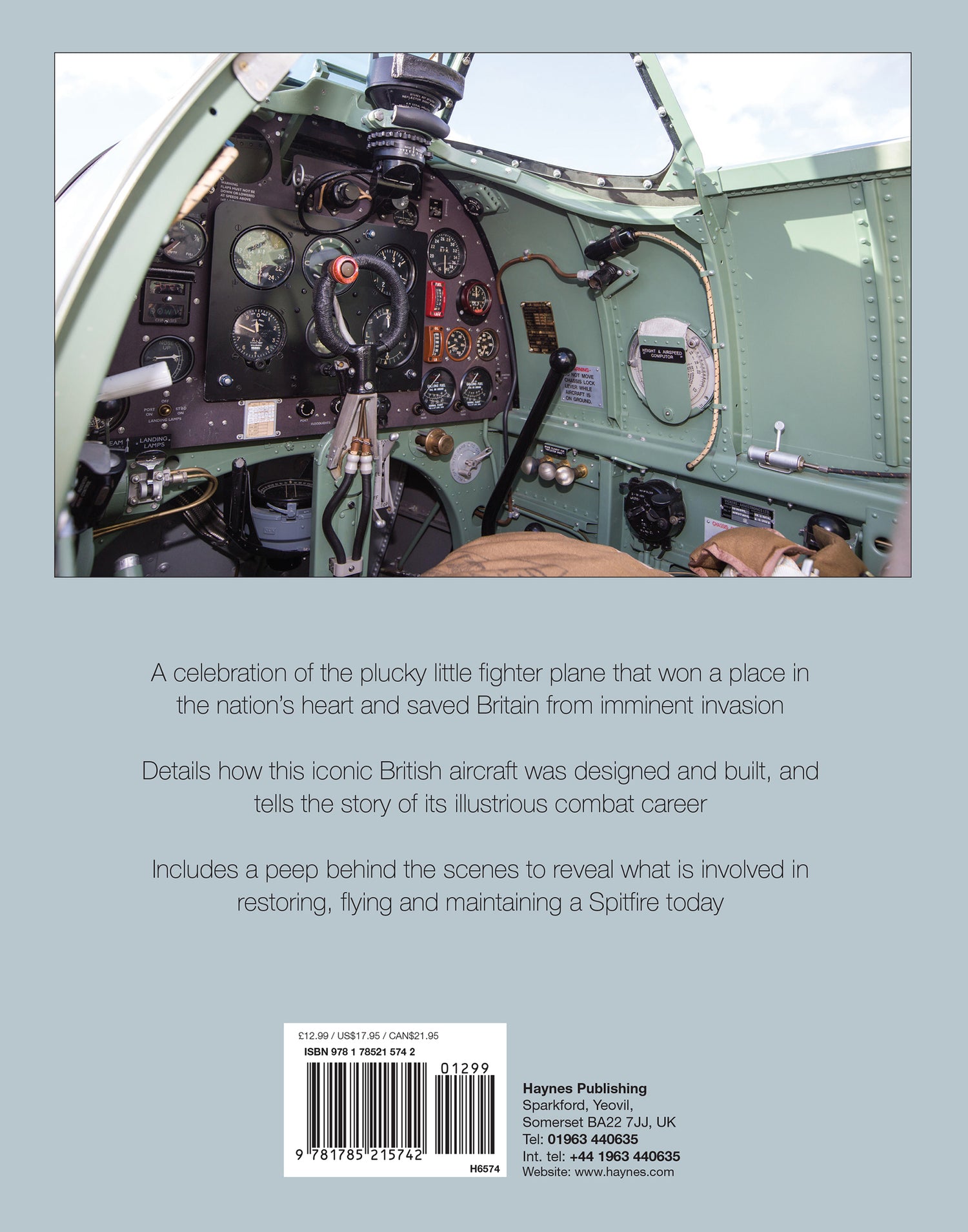 Haynes Icons Supermarine Spitfire