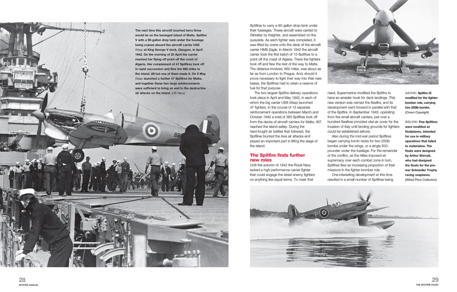 Haynes Icons Supermarine Spitfire