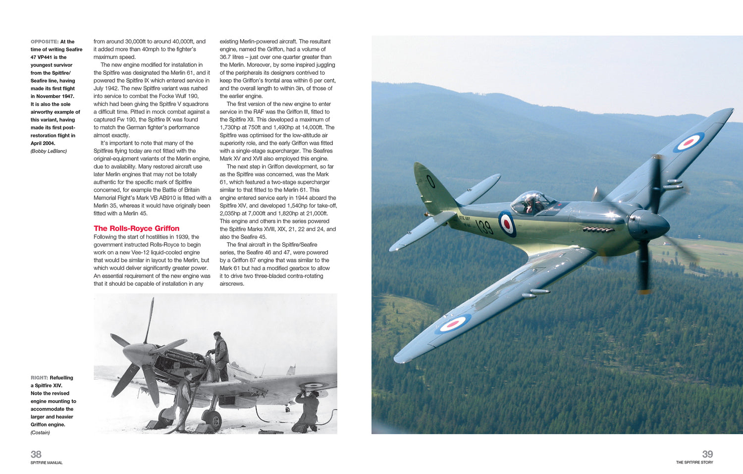 Haynes Icons Supermarine Spitfire