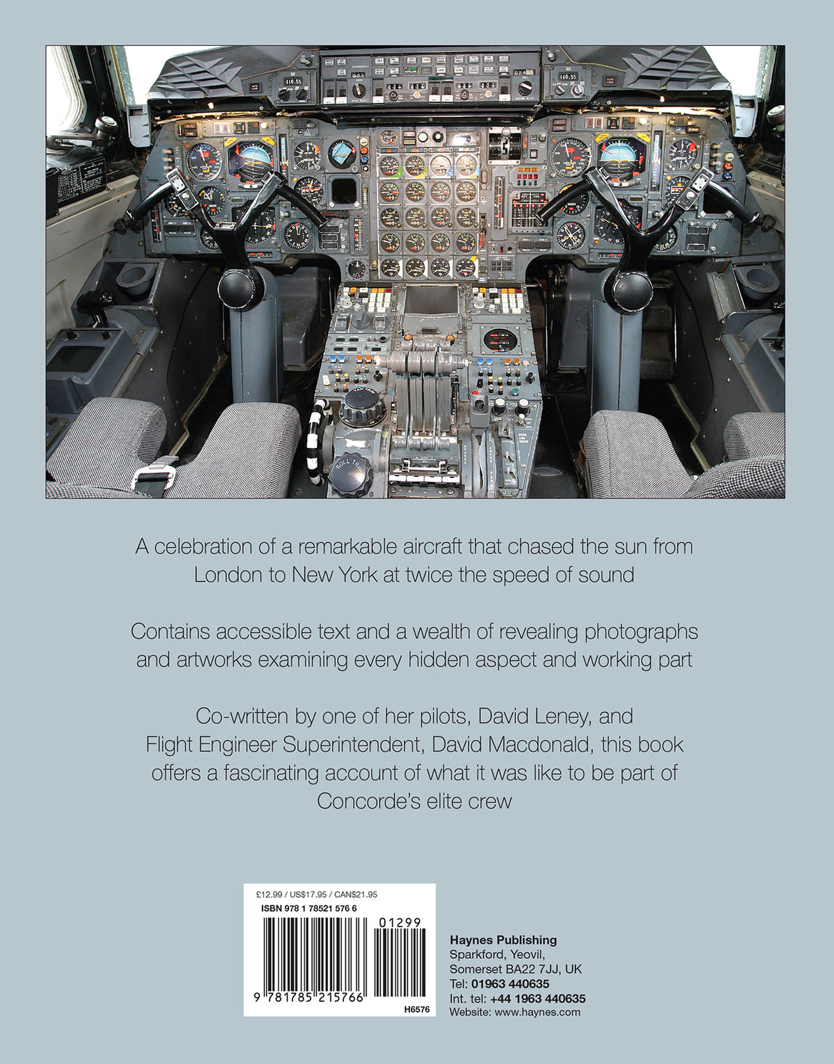 Haynes Icon Haynes Icons Concorde – Haynes Manuals Australia