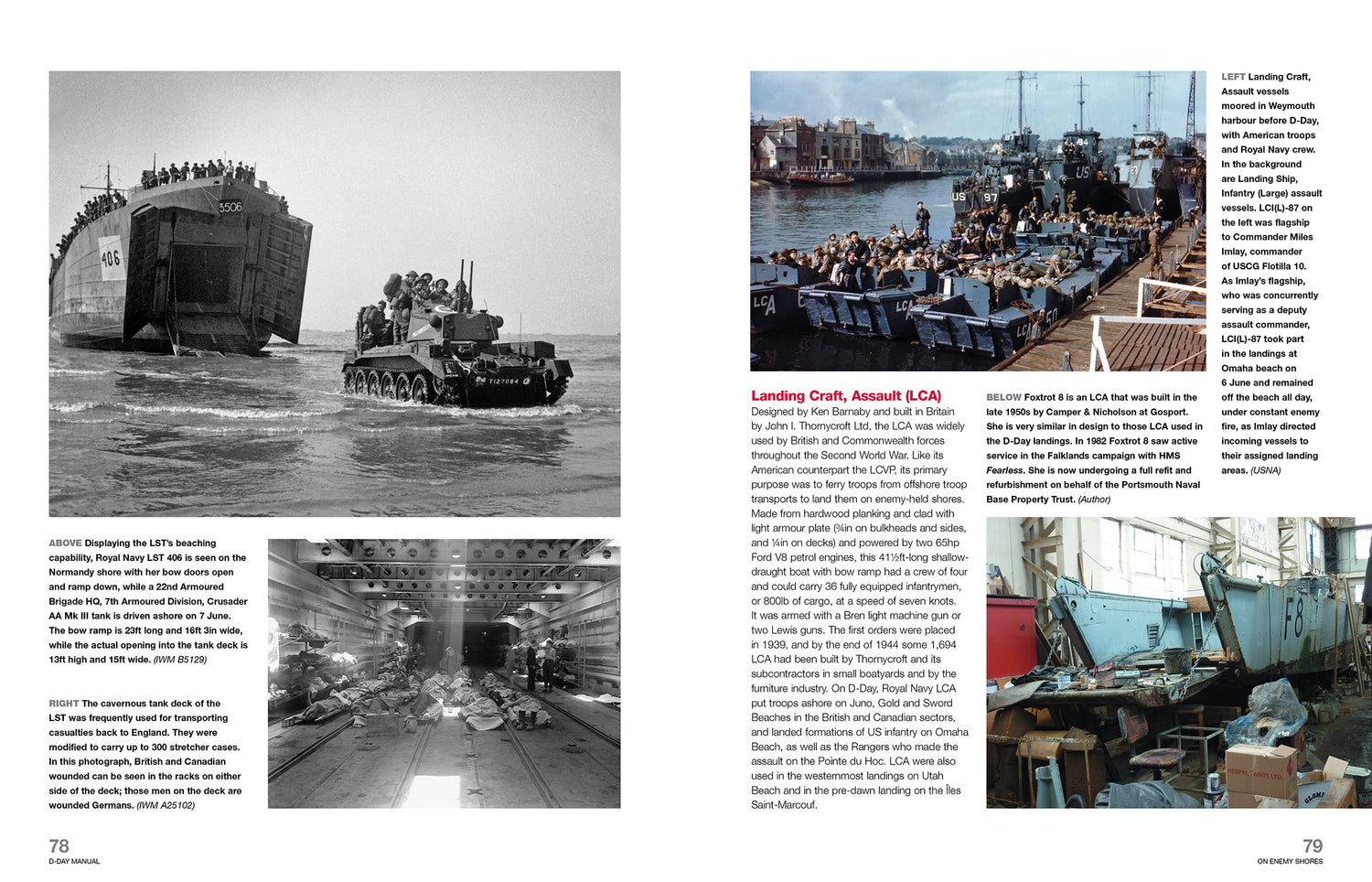 D-Day Operations Manual