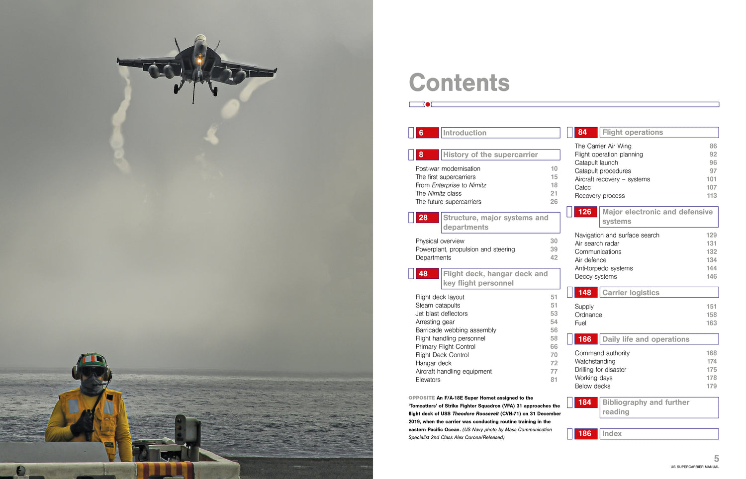 US Super Carrier Operations Manual