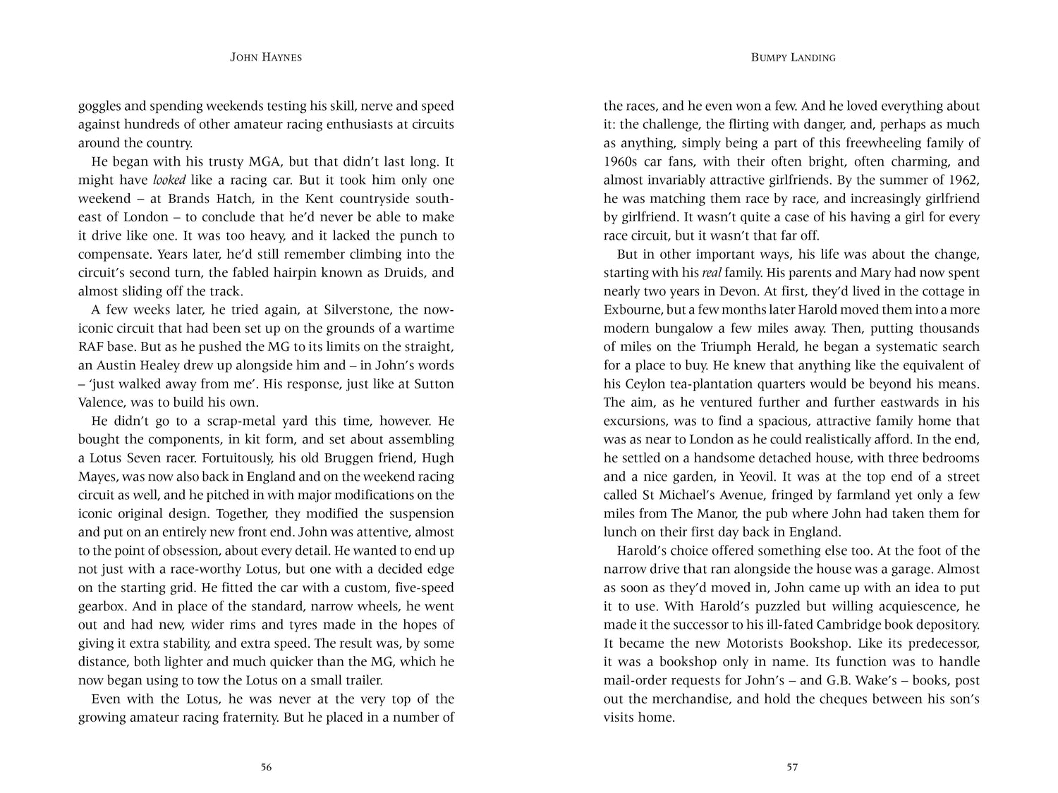 John Haynes Biography