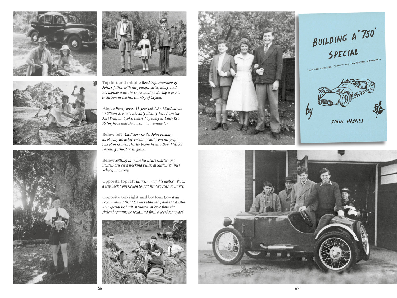 John Haynes Biography