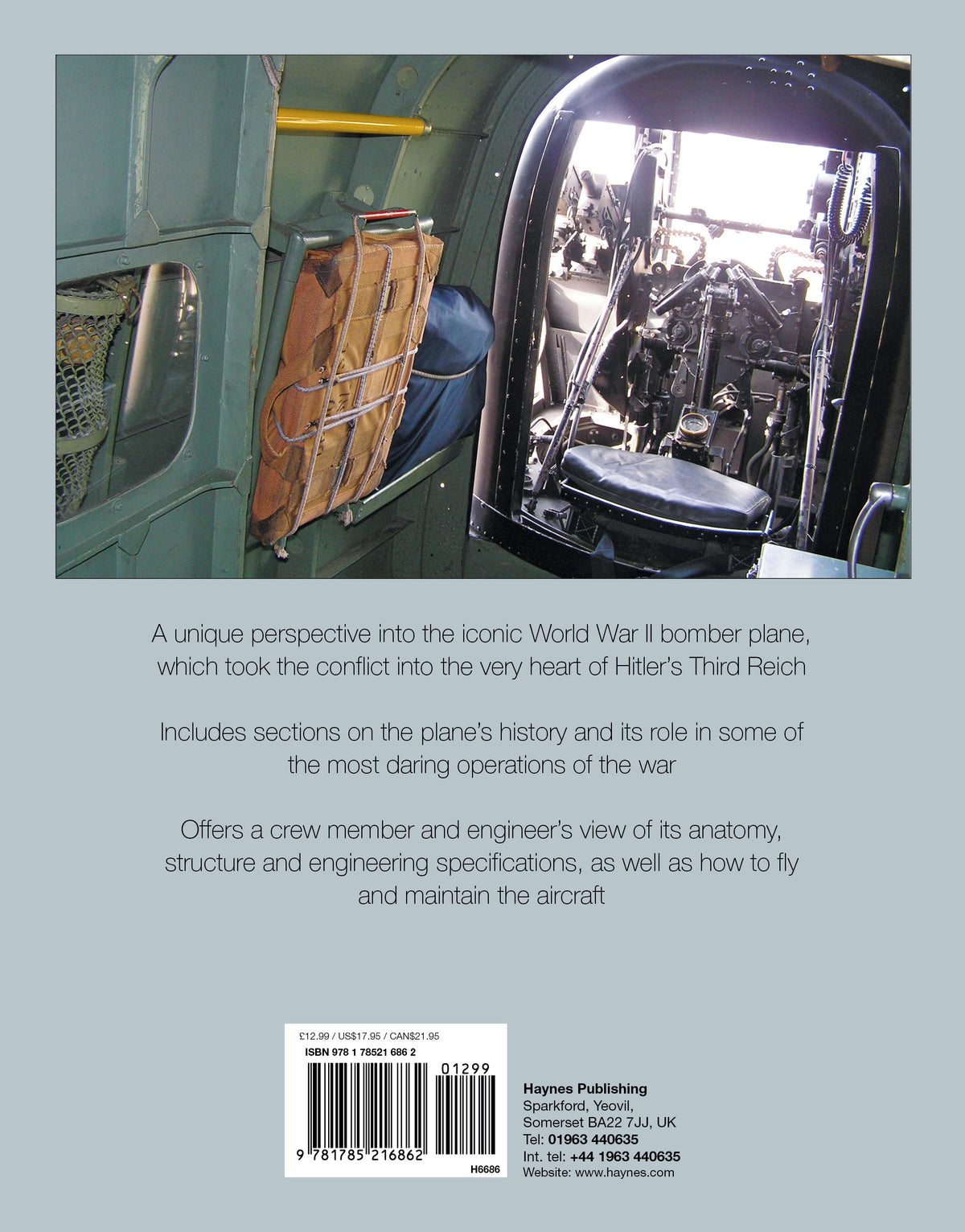 Haynes Icon Haynes Icons Avro Lancaster – Haynes Manuals Australia