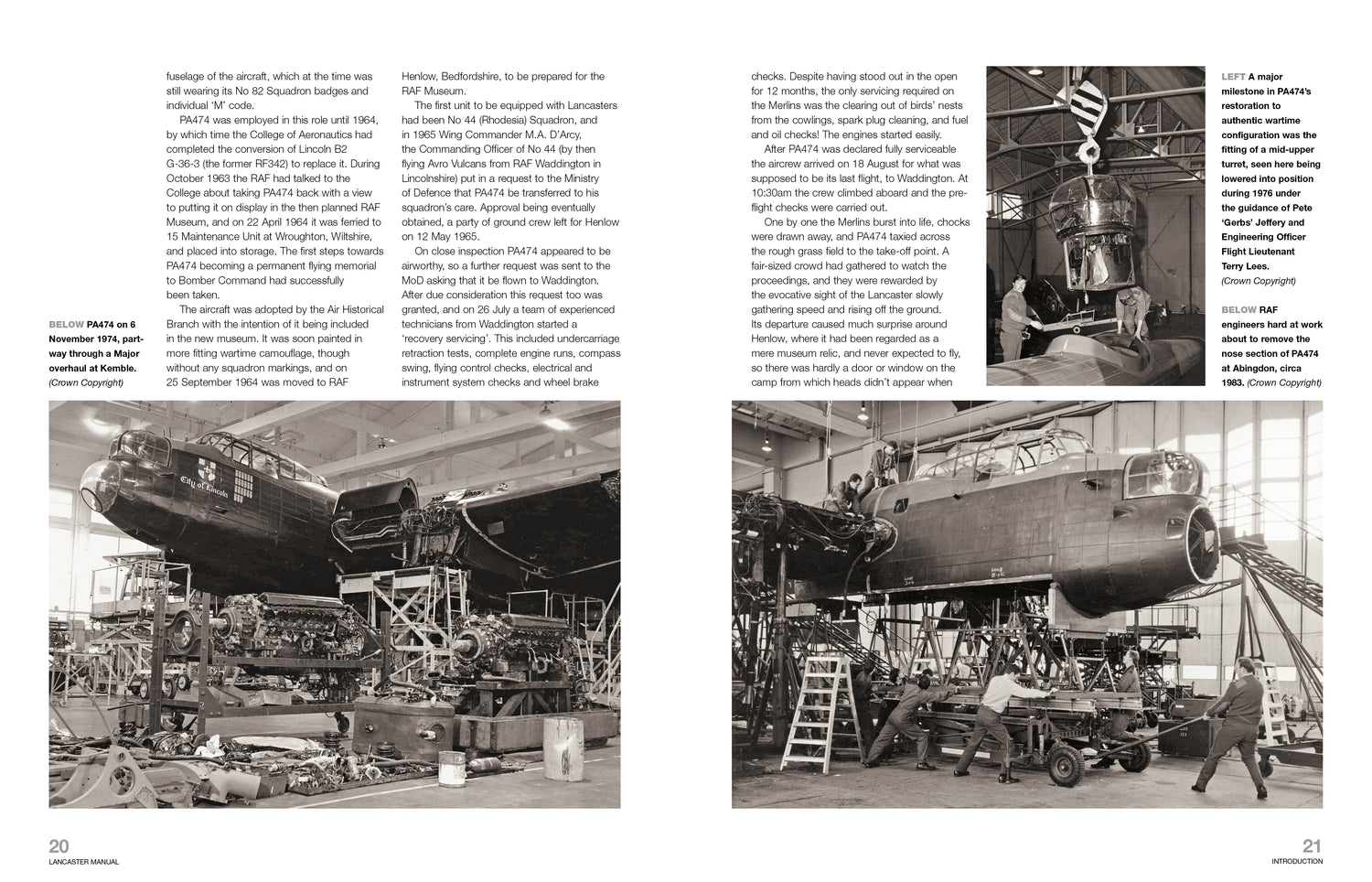 Haynes Icons Avro Lancaster