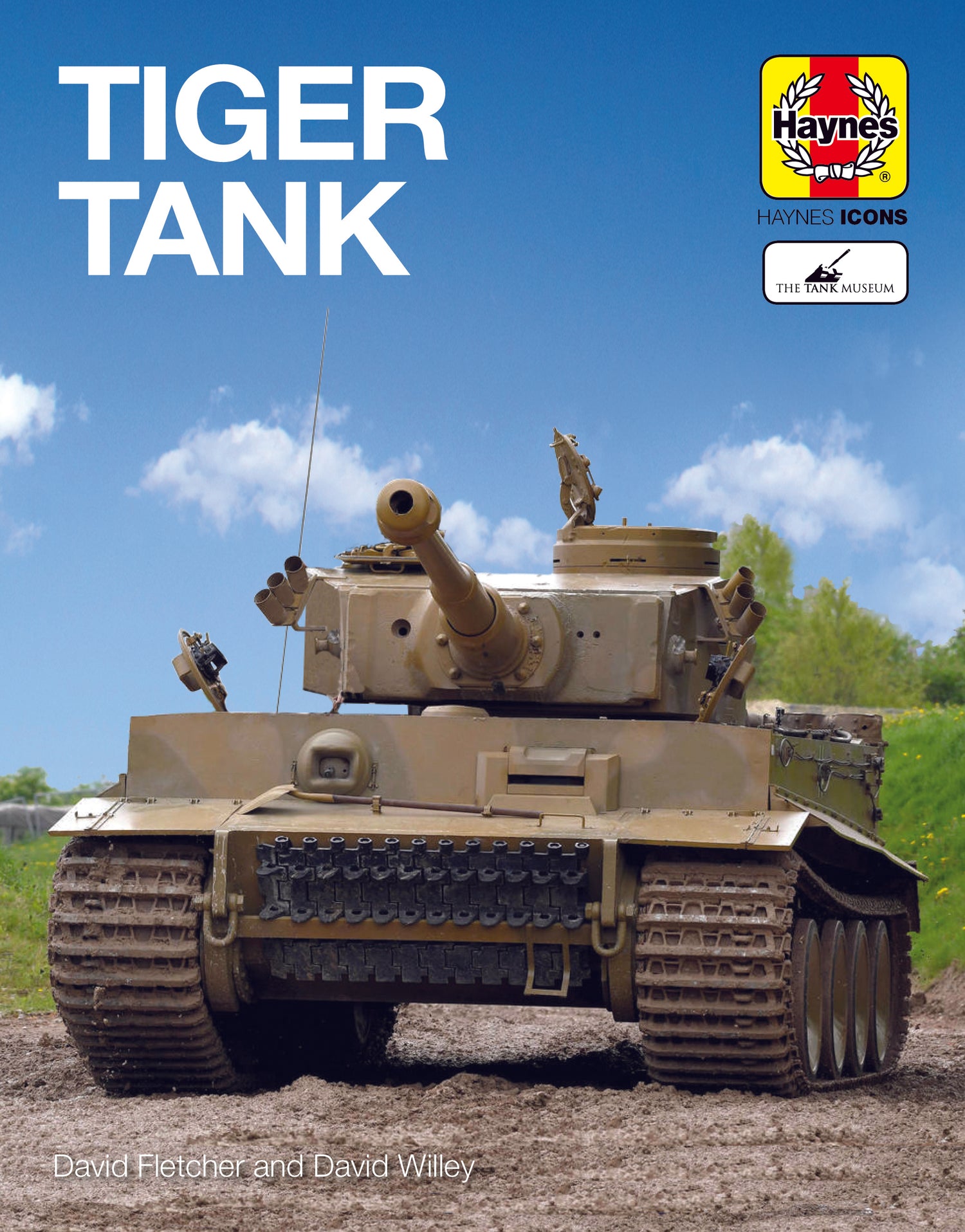 Haynes Icons Tiger Tank