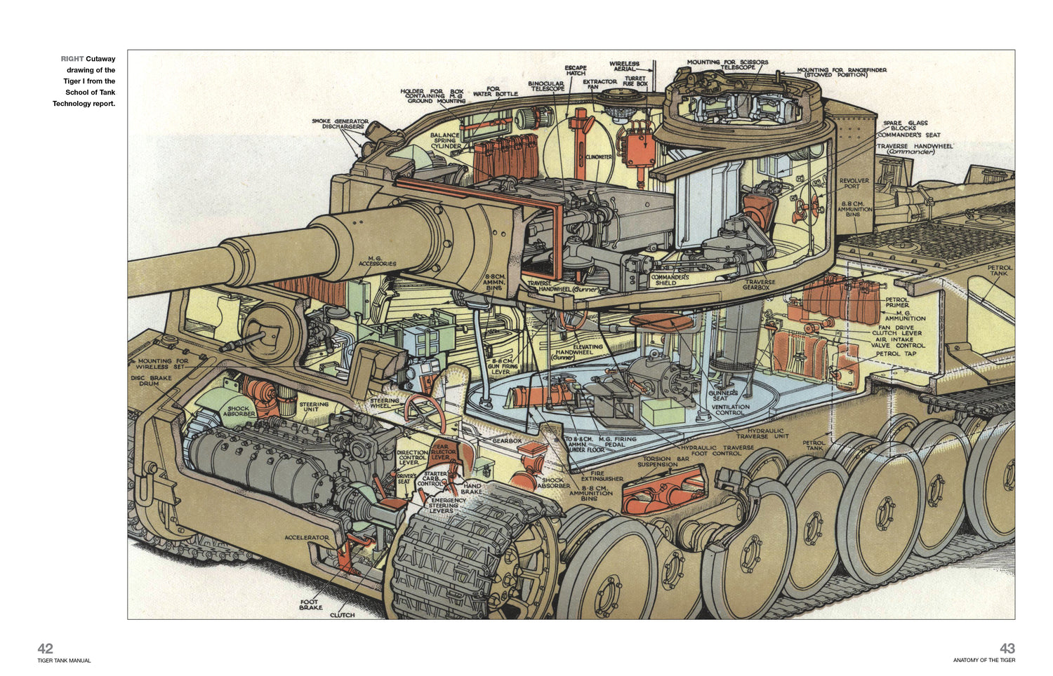 Haynes Icons Tiger Tank