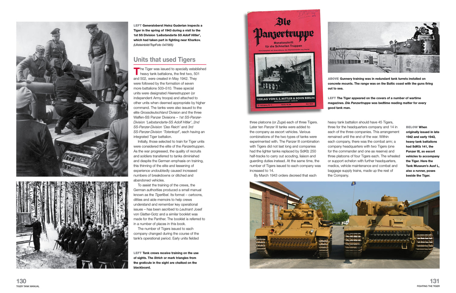 Haynes Icons Tiger Tank