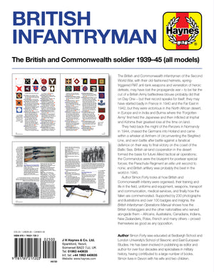 British Infantryman