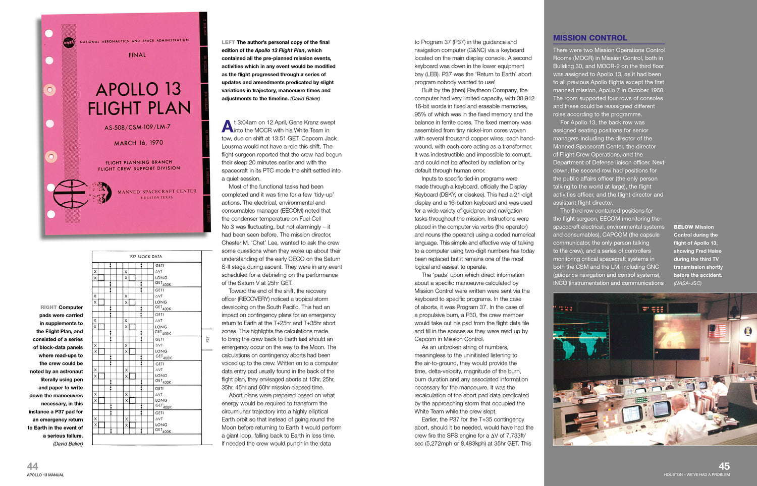 Apollo 13 Manual 50th Anniversary Edition