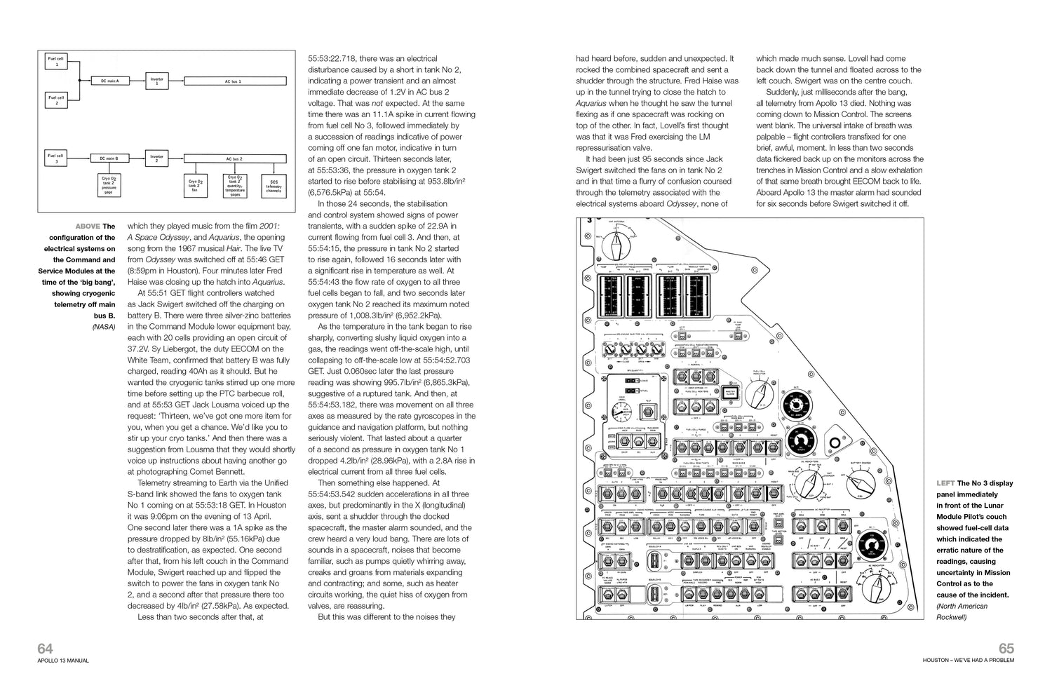 Apollo 13 Manual 50th Anniversary Edition