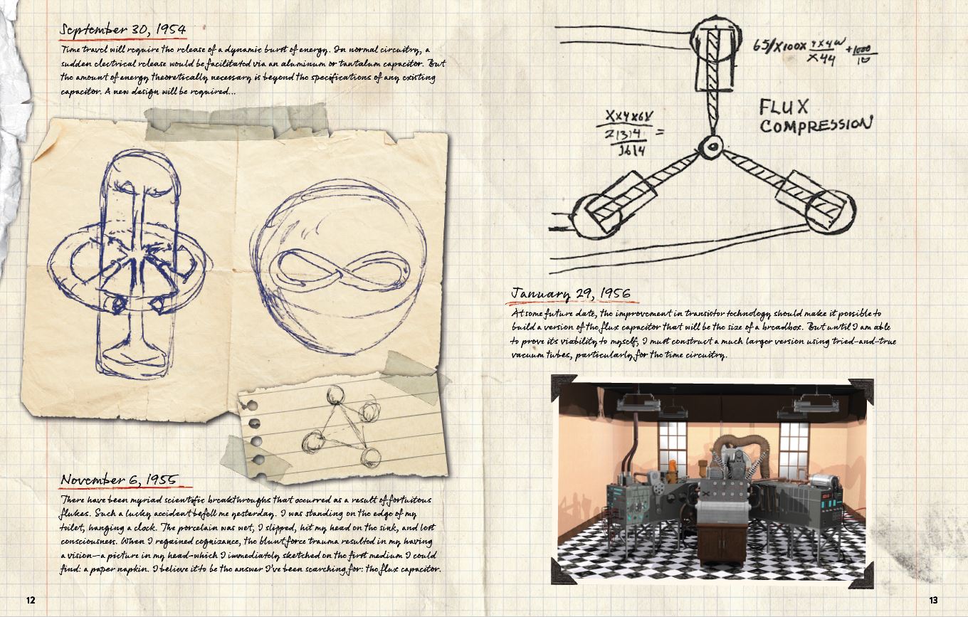 Back to the Future DeLorean Time Machine
