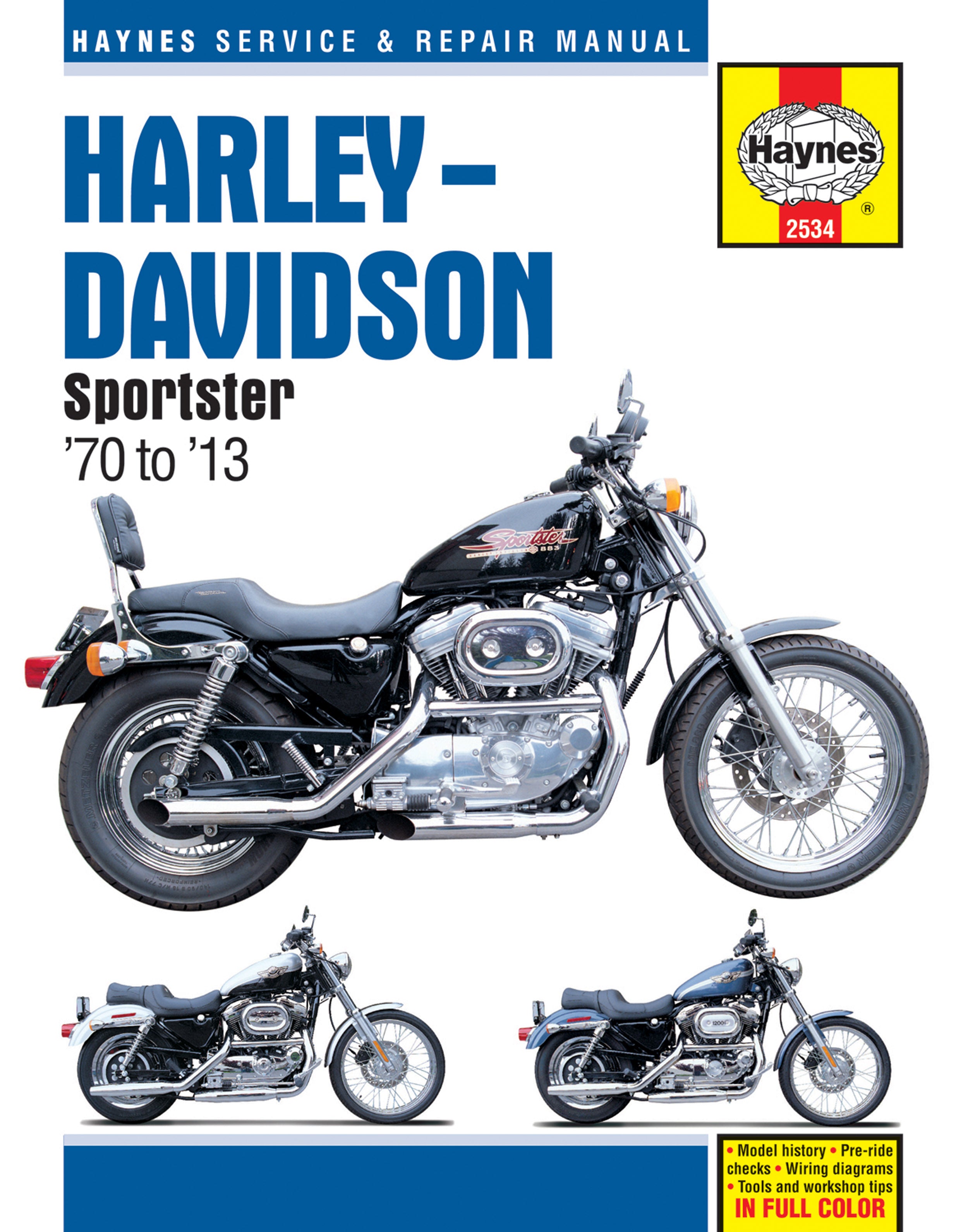 Harley-Davidson Owners Workshop Manuals | Haynes Australia