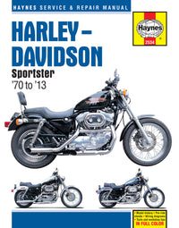 Harley-Davidson Sportsters (1970 - 2013) Haynes Repair Manual