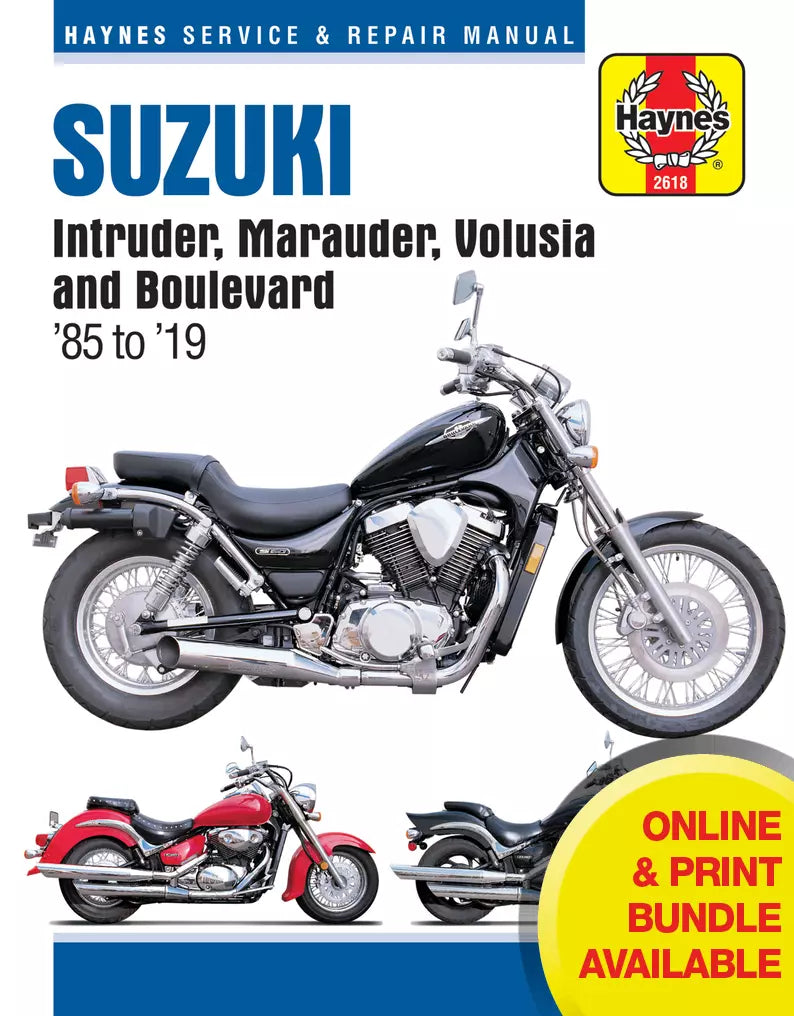Suzuki Intruder, Marauder, Volusia & Boulevard covering VS700