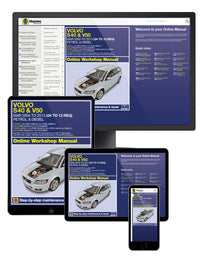 Volvo S40 & V50 Petrol & Diesel (Mar 2004-2013) Haynes Repair Manual