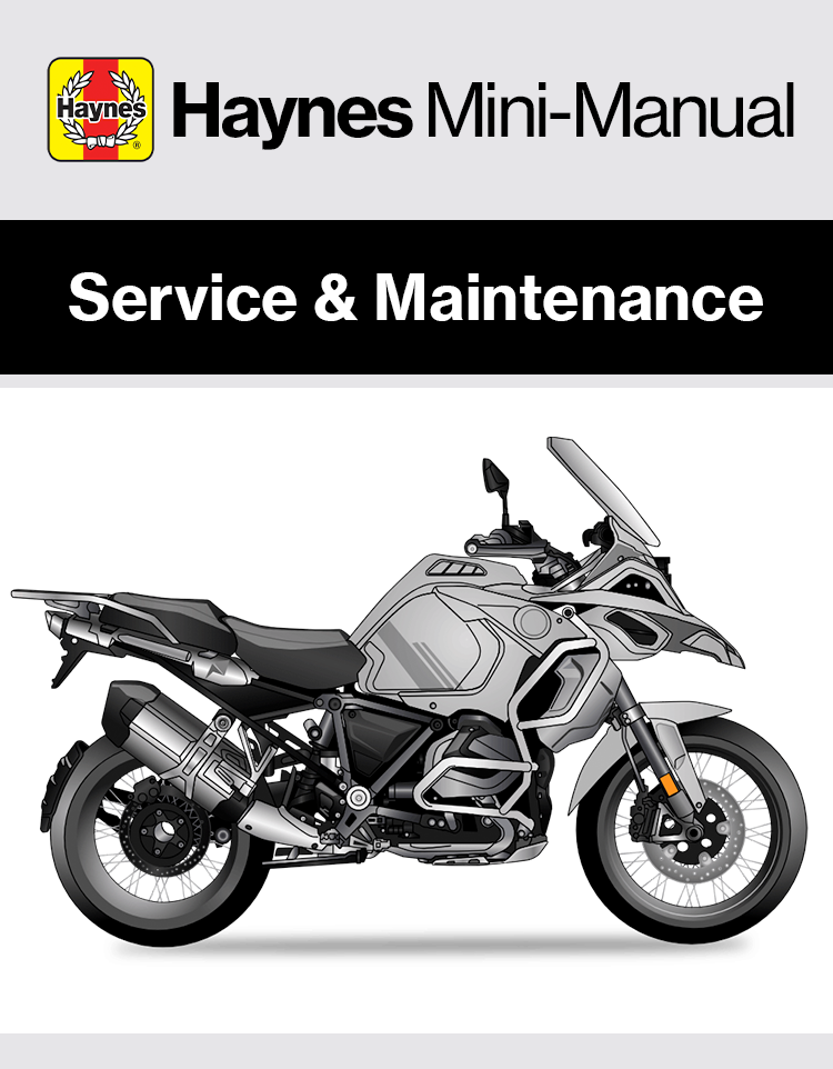 BMW R 1250 GS Adventure (2019 - 2023) Haynes Service & Maintenance Mini-Manual