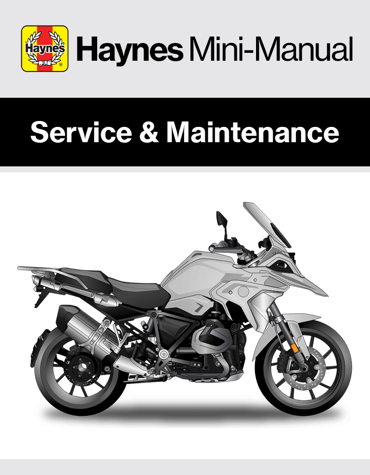 BMW R 1250 GS (2019 - 2023) Haynes Service & Maintenance Mini-Manual