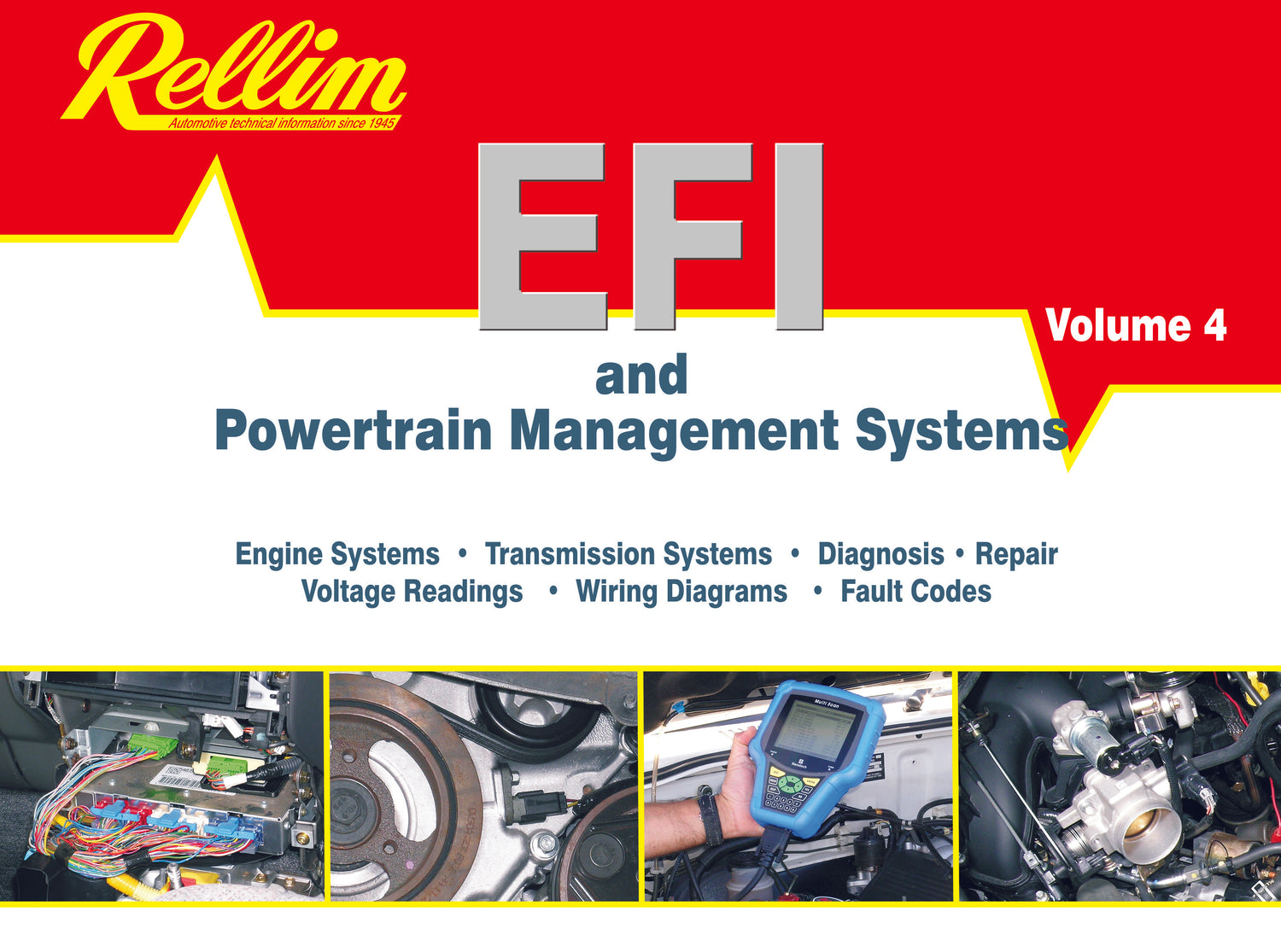 Rellim EFI & Powertrain Management Vol 4