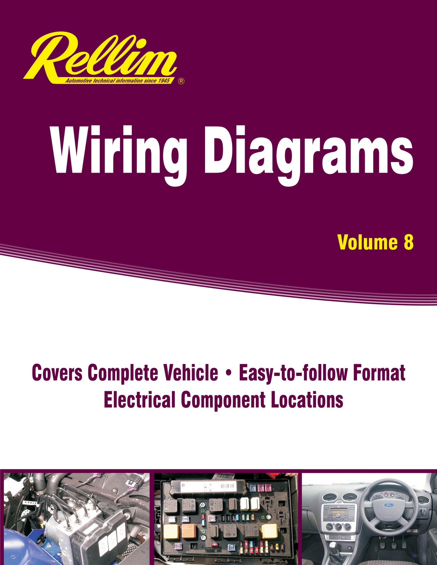 Rellim Wiring Diagrams Vol 8