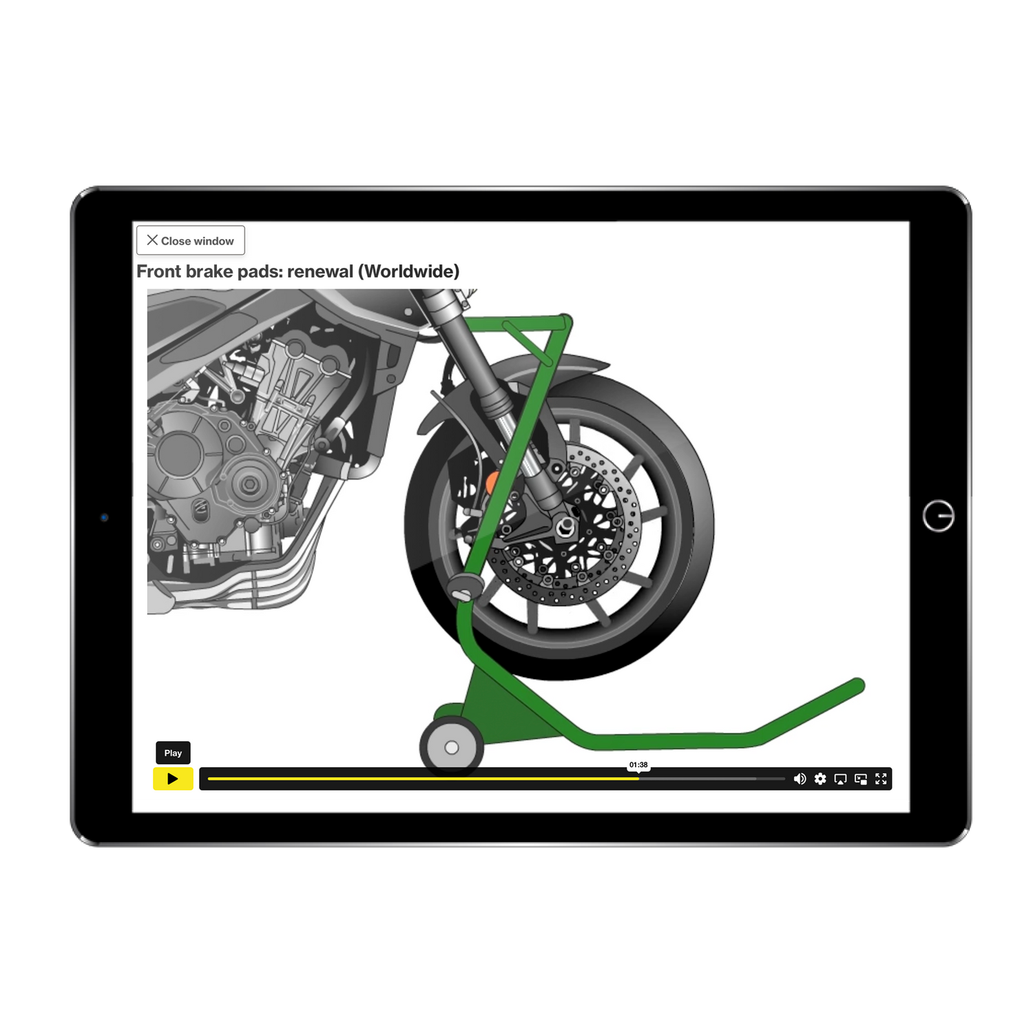 Honda CBR650R (2019 - 2023) Haynes Service & Maintenance Mini-Manual