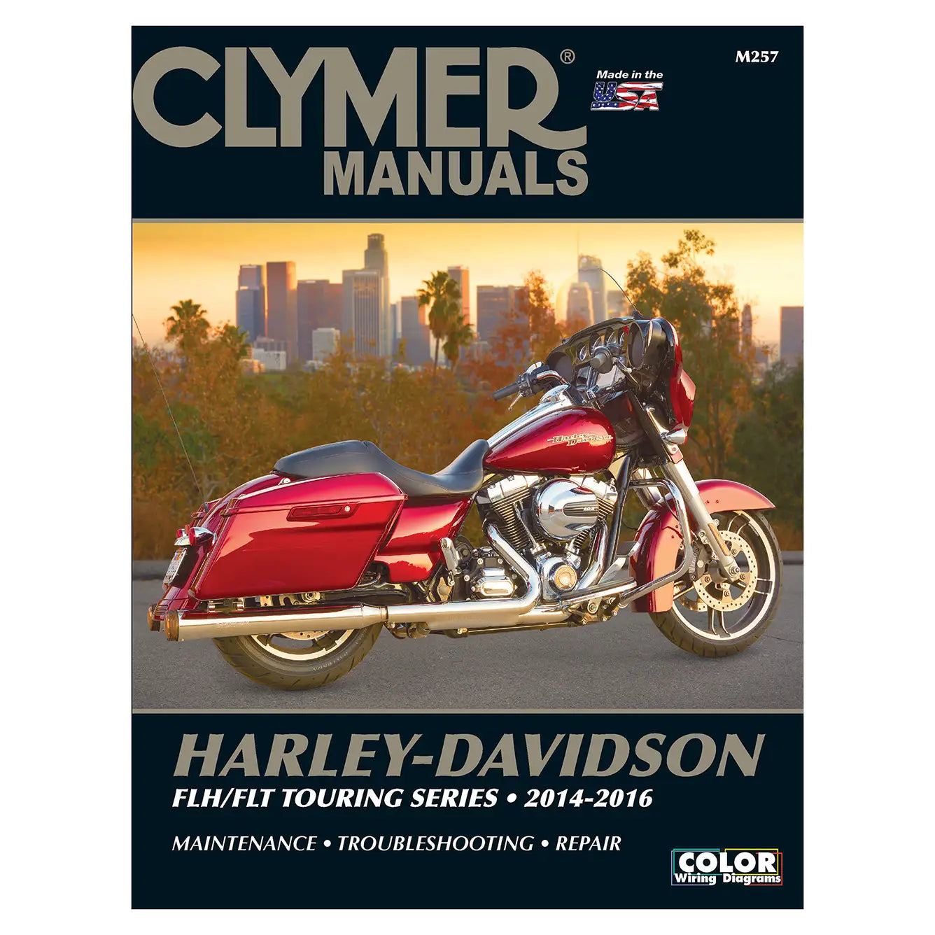 Harley-Davidson FLH/FLT Touring Series 2014-2016 Service Repair Manual
