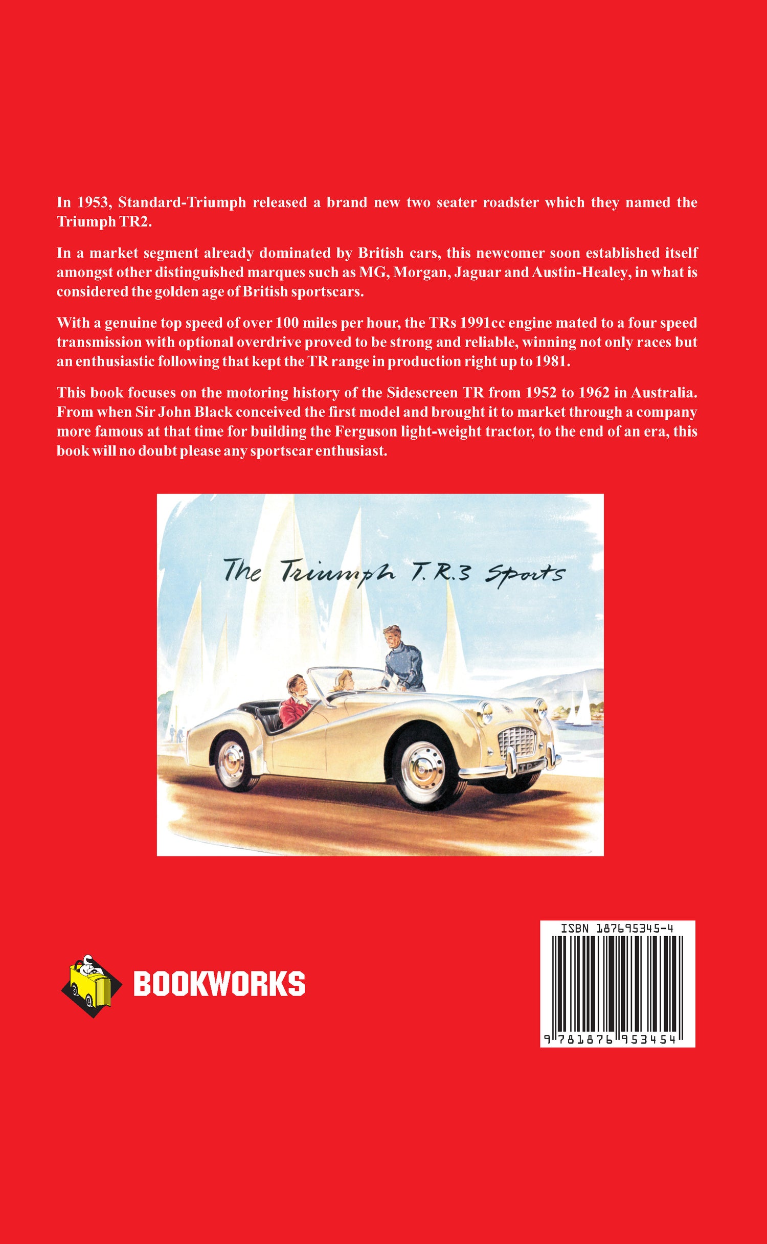 Triumph Side Screen TR's