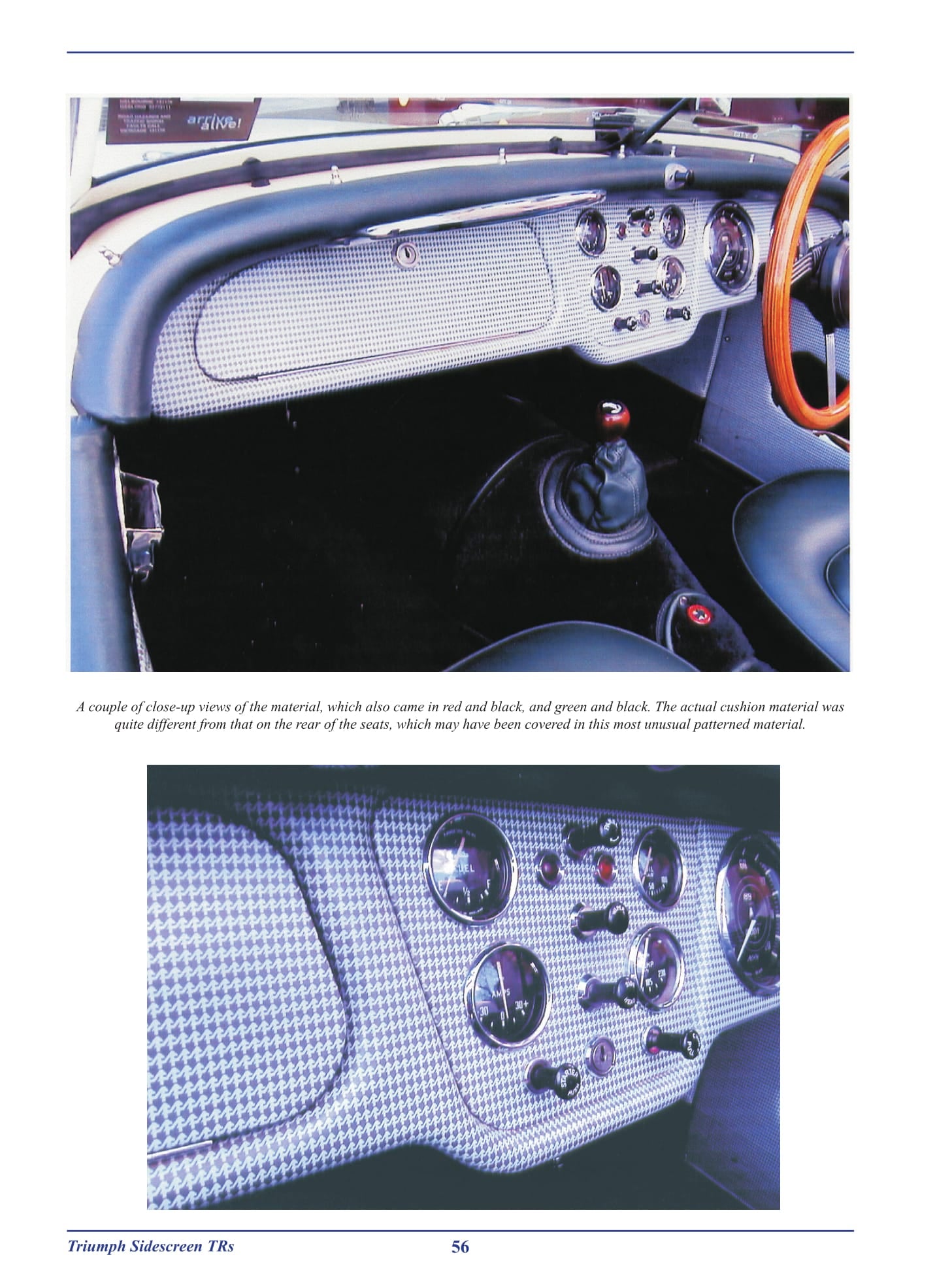 Triumph Side Screen TR's