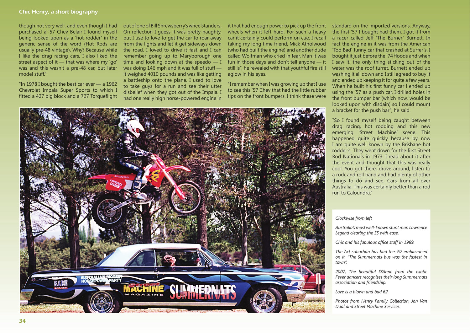 A History of the Summernats